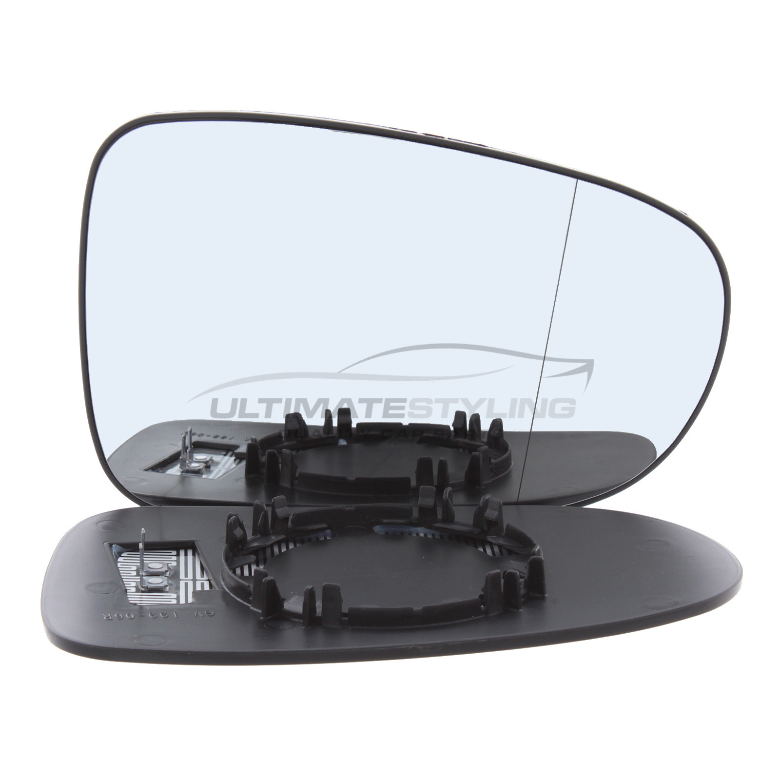 Wing Mirror Glass for Seat Alhambra