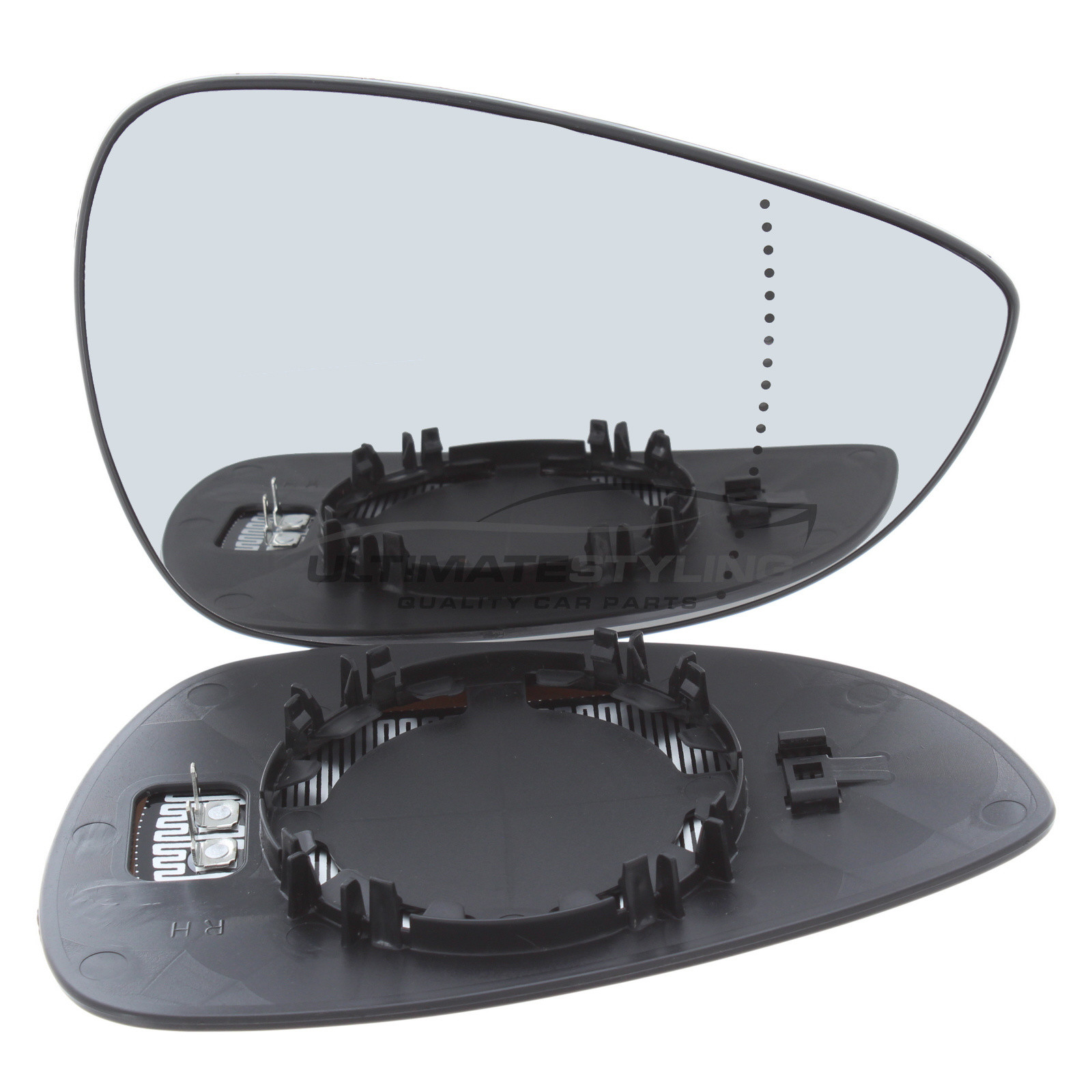 Wing Mirror Glass for Ford B-MAX