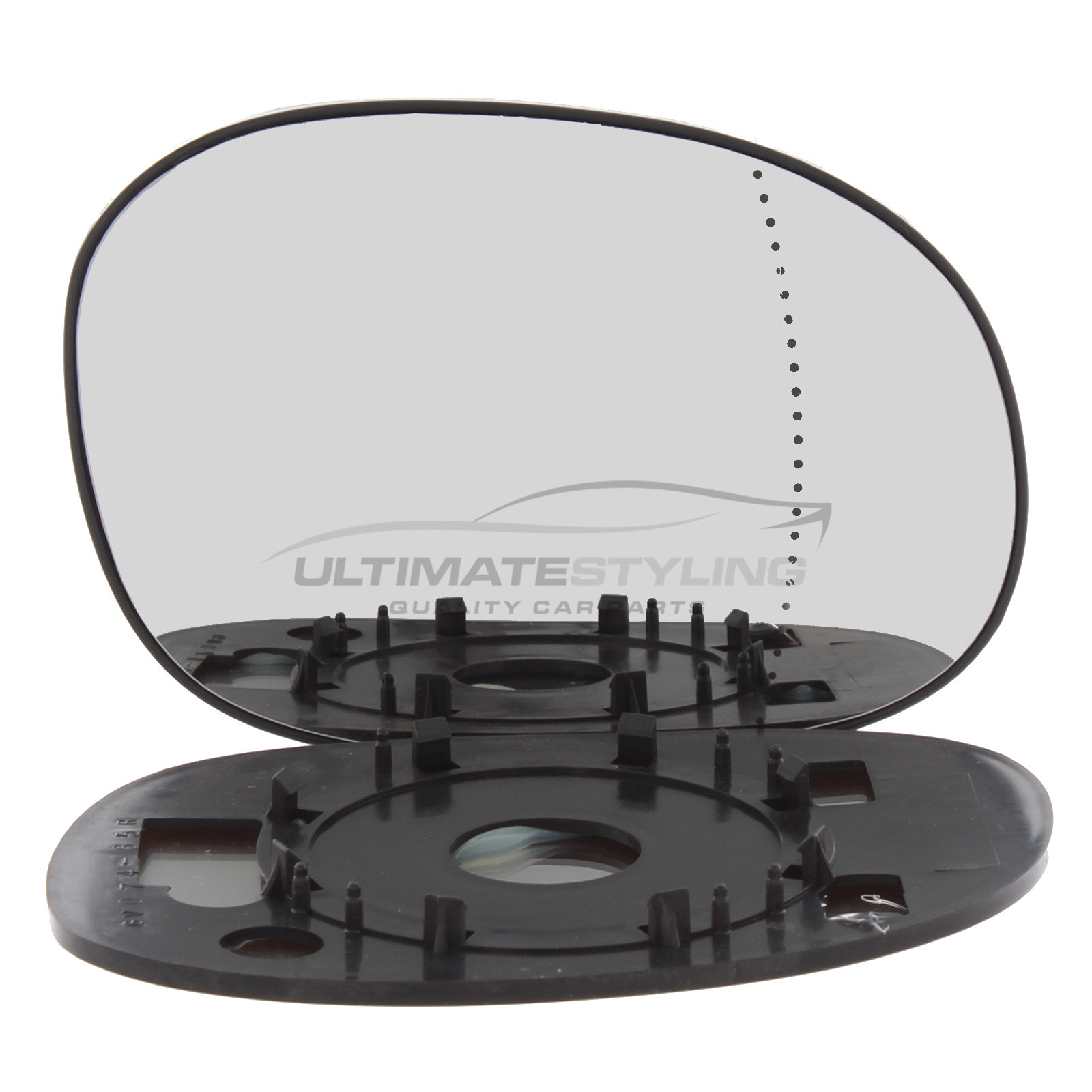 Wing Mirror Glass for Peugeot 206