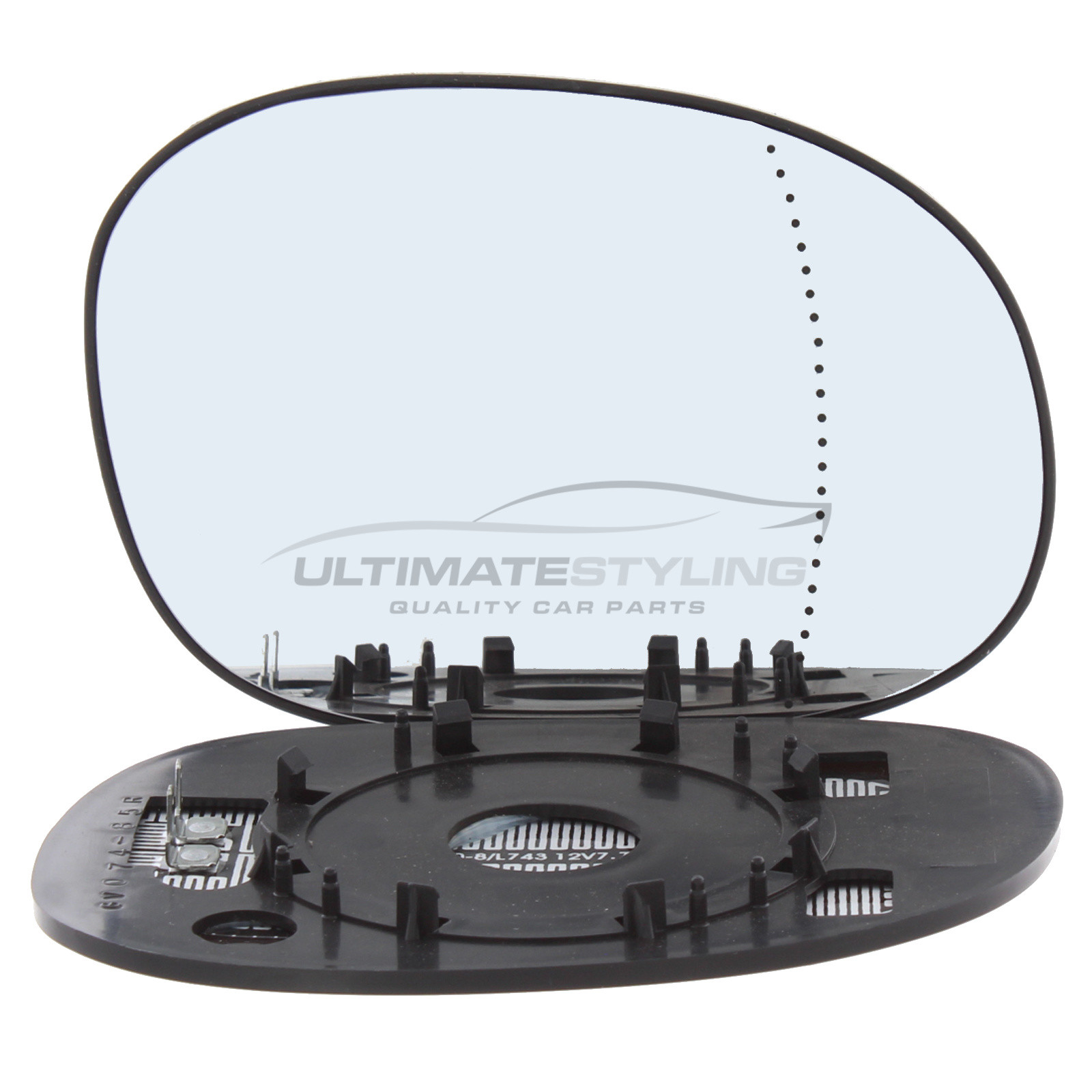 Wing Mirror Glass for Citroen Xsara Picasso