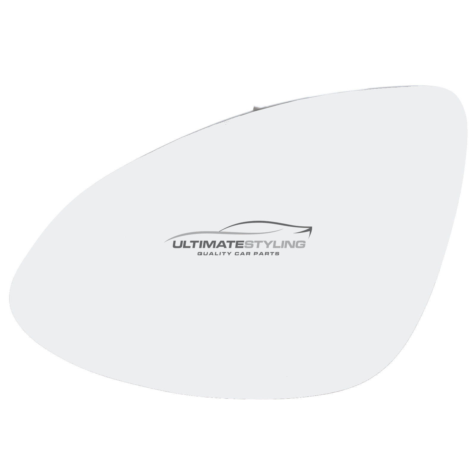 Porsche Cayenne 958 2010-2014 Wing Mirror Glass - Heated - Convex - Chrome - Passenger Side Nearside Left Hand