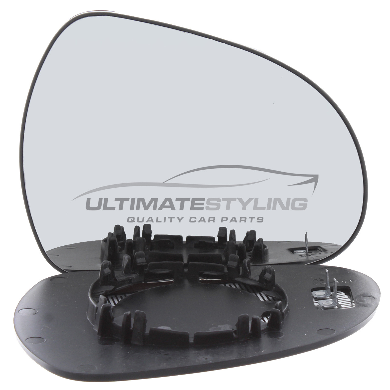 Wing Mirror Glass for Peugeot 407