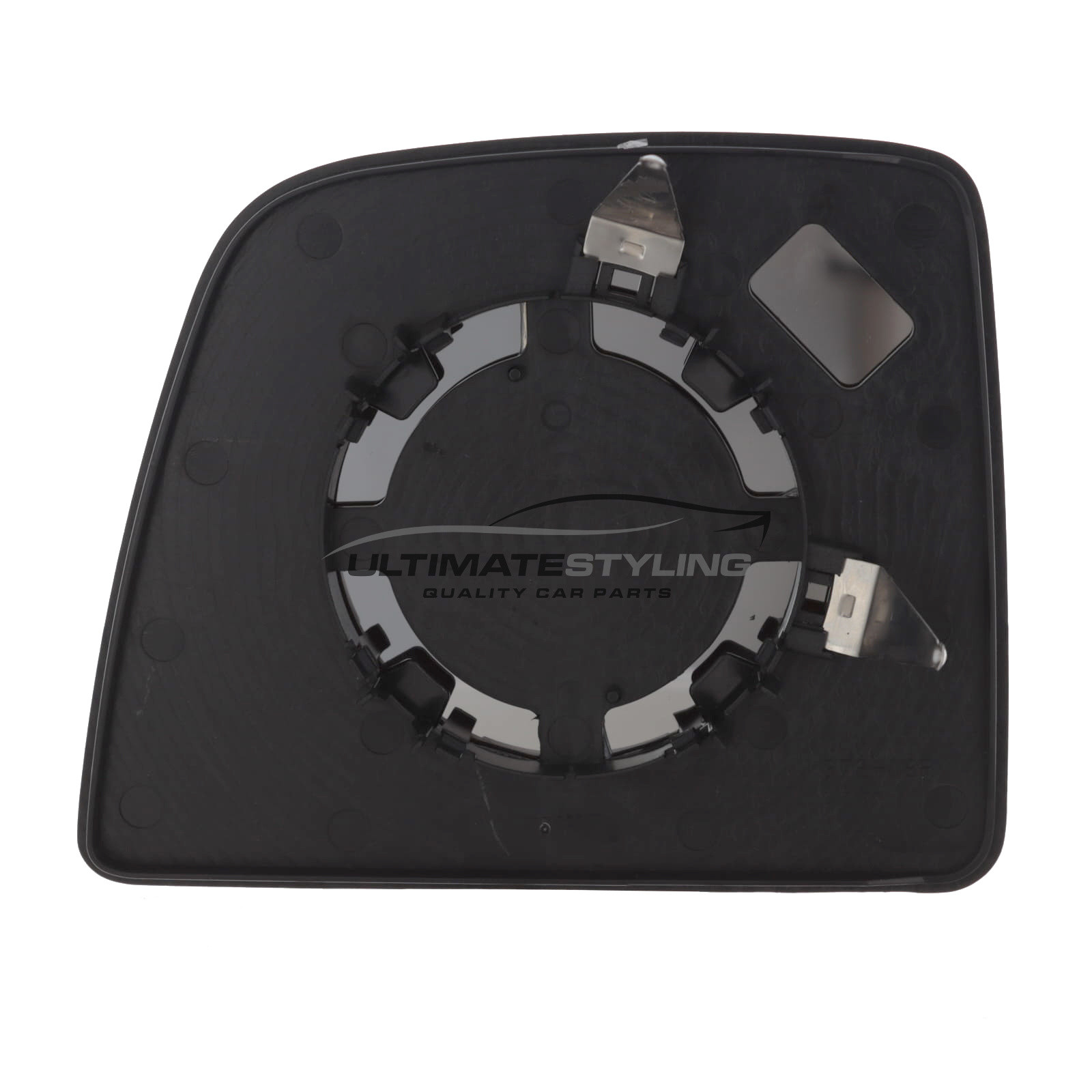 Ford Tourneo Connect 2013-2018, Ford Transit Connect 2013-2018 Non-Heated Wing Mirror Glass with Chrome Convex Finish Drivers Side (RH)