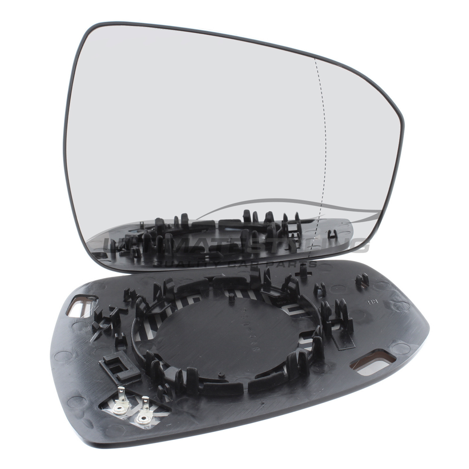 Wing Mirror Glass for Ford Mondeo