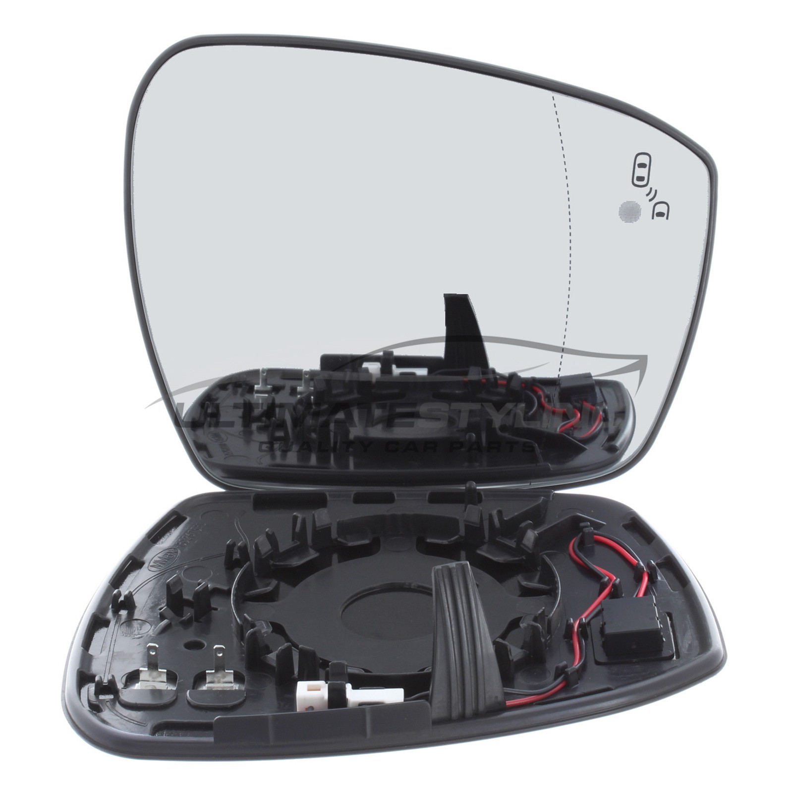 Wing Mirror Glass for Ford S-MAX