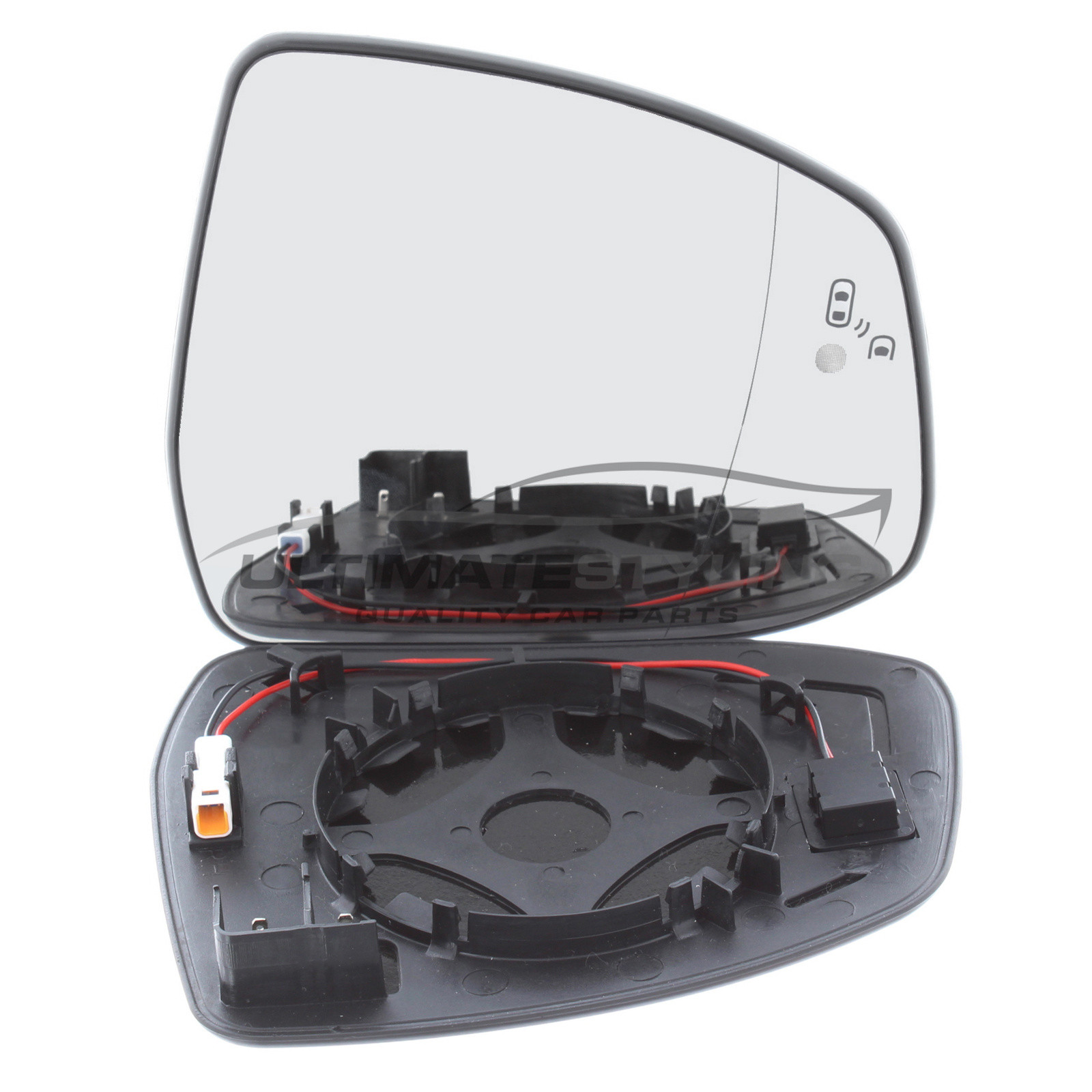 Wing Mirror Glass for Ford Focus