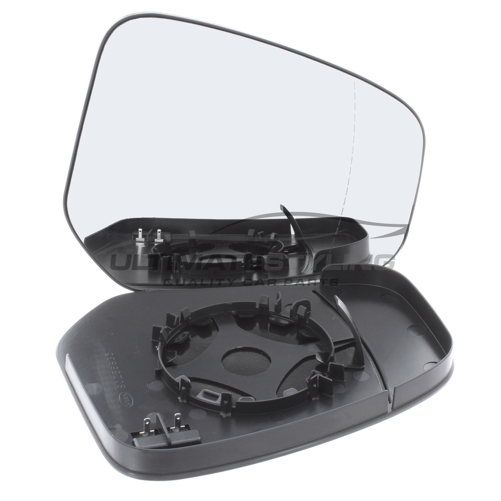 Wing Mirror Glass for Ford Transit Courier