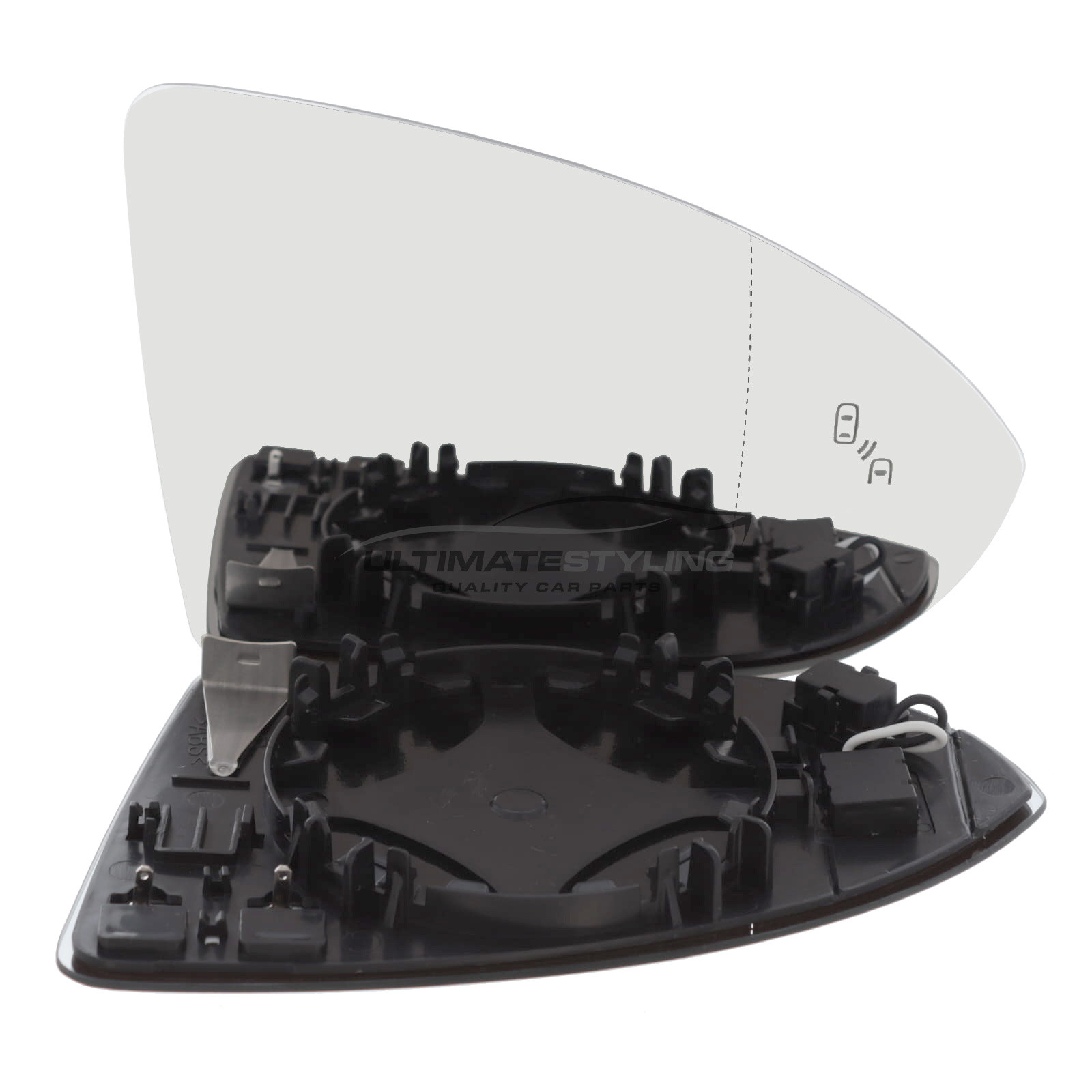 Wing Mirror Glass for VW Golf