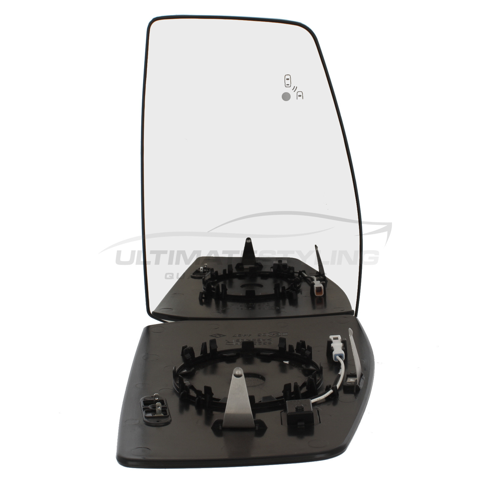 Wing Mirror Glass for Ford Transit Custom