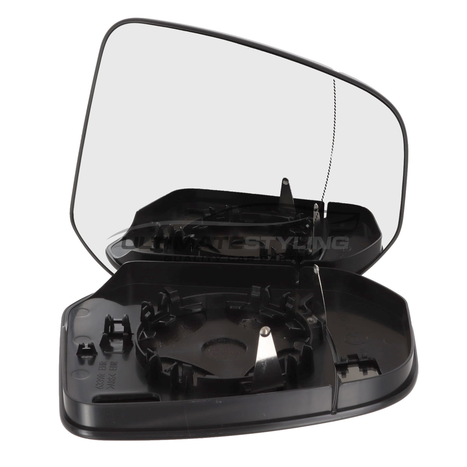 Wing Mirror Glass for Ford Transit Connect