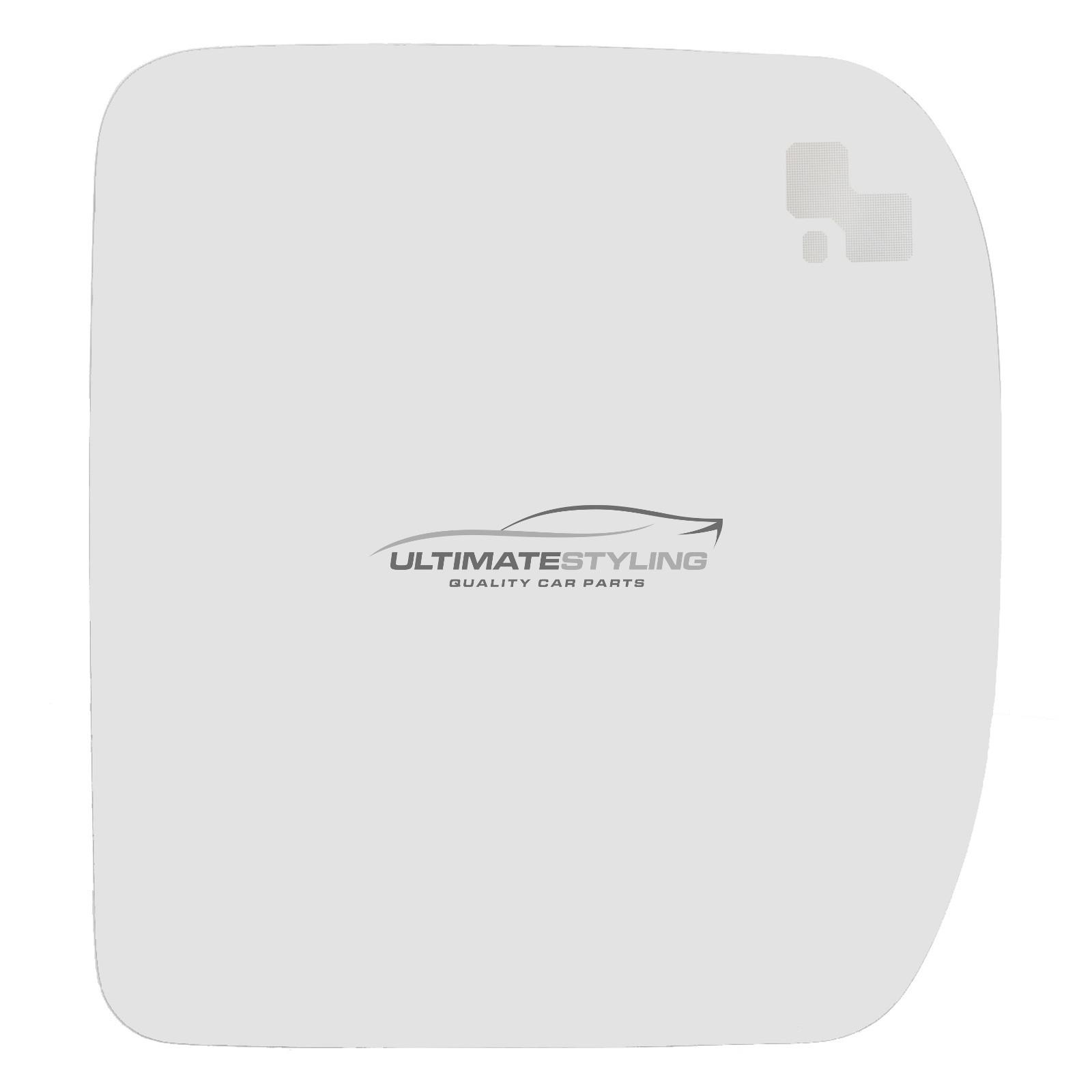 Land Rover Defender 90 110 130 L663 2020-2025 Wing Mirror Glass - Convex - Heated - Auto Dimming - Blind Spot Indicator - Drivers Side Offside Right Hand