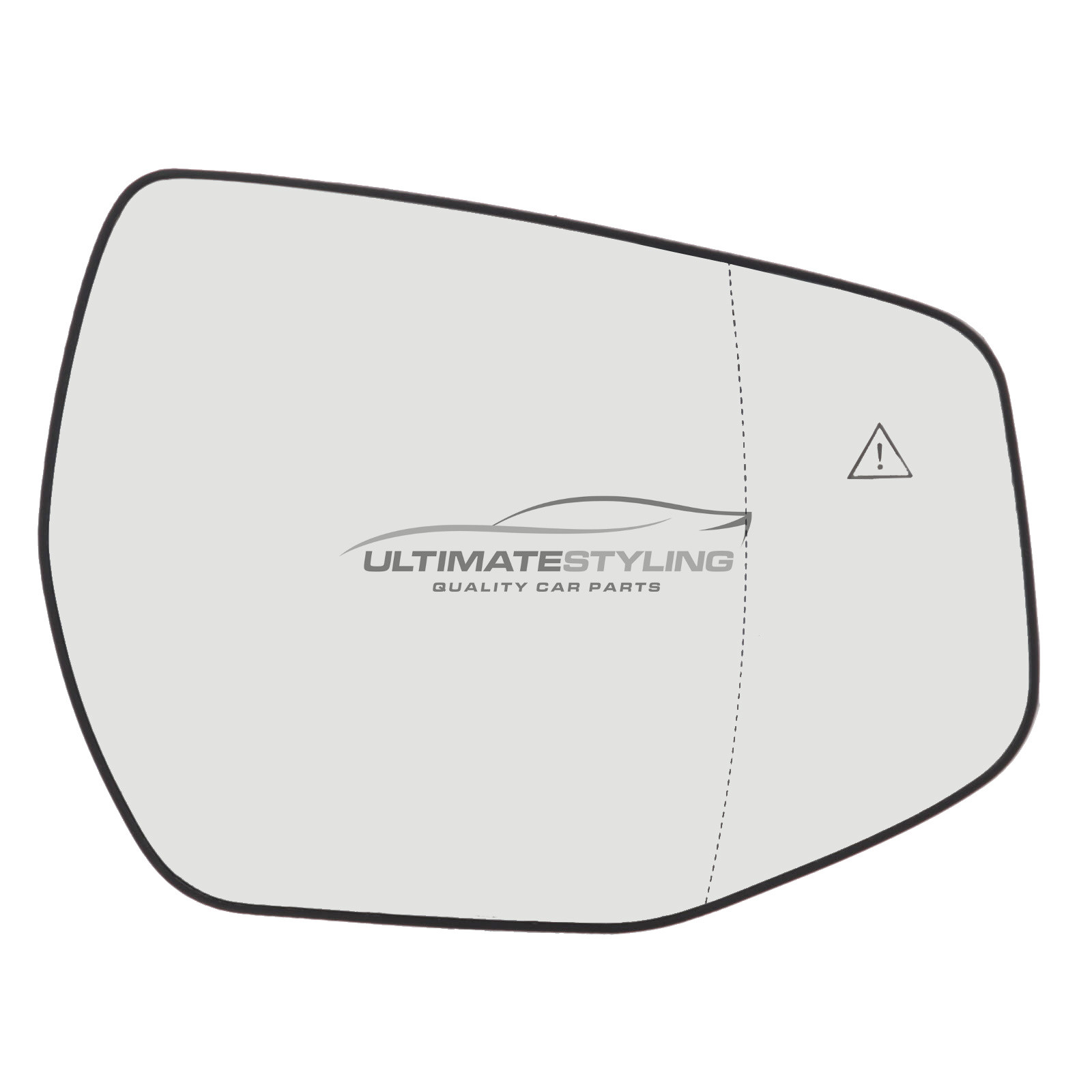 Kia Sportage NQ5 2021-2026 Wing Mirror Glass - Heated - Aspherical - Blind Spot Indicator Detection Light - Drivers Side Offside Right Hand