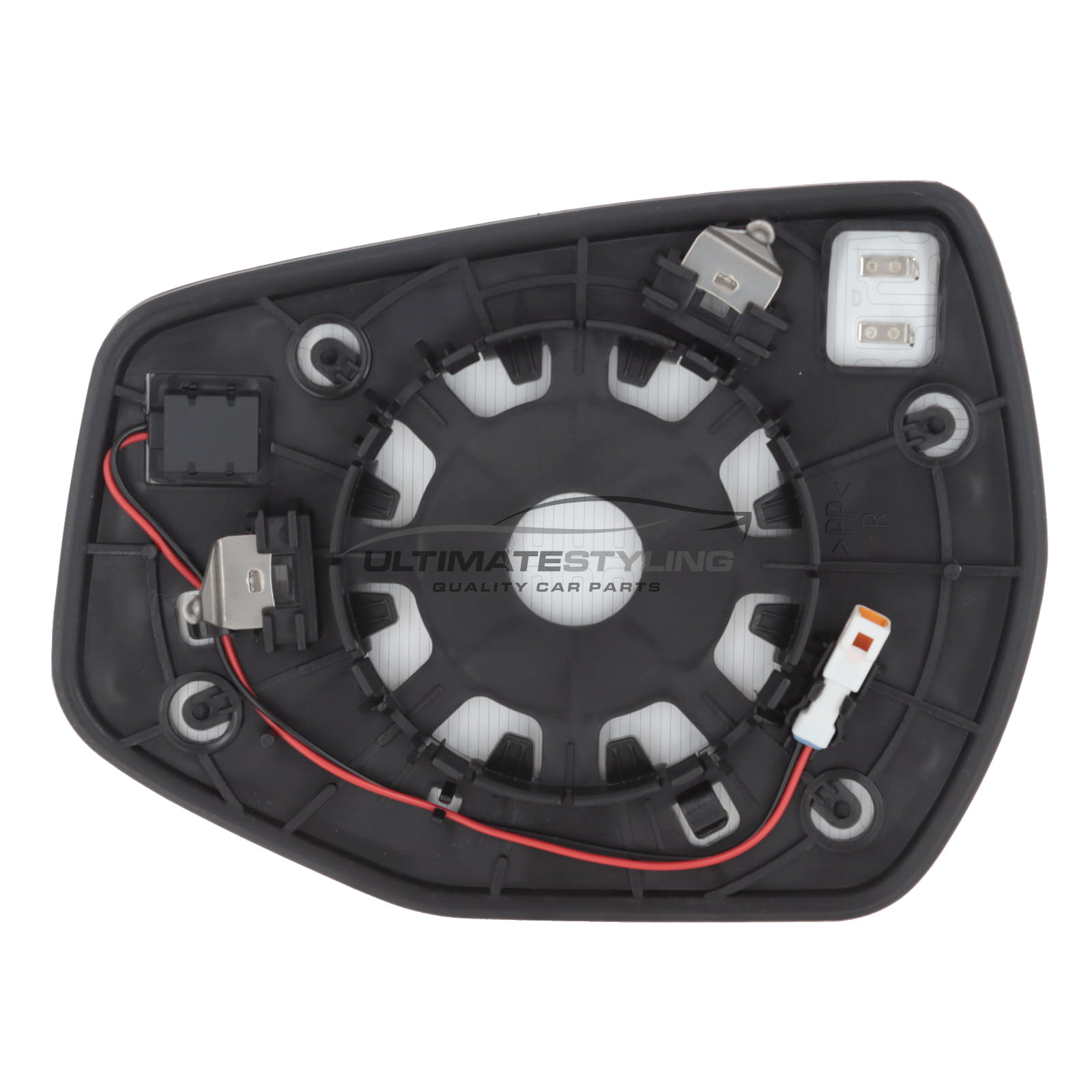 Kia Sportage NQ5 2021-2026 Wing Mirror Glass - Heated - Aspherical - Blind Spot Indicator Detection Light - Drivers Side Offside Right Hand