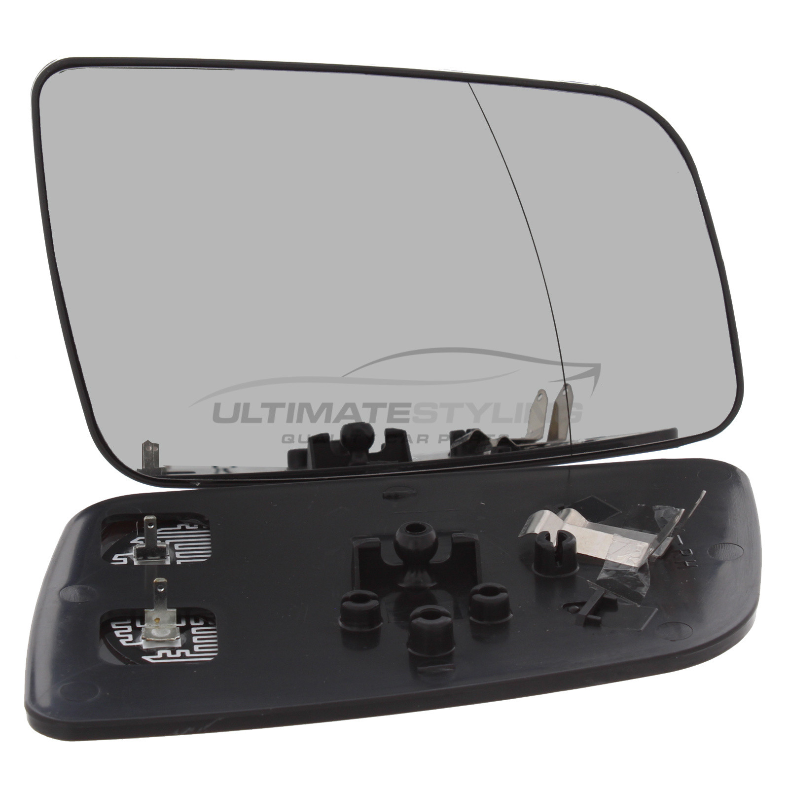 Wing Mirror Glass for Vauxhall Astra