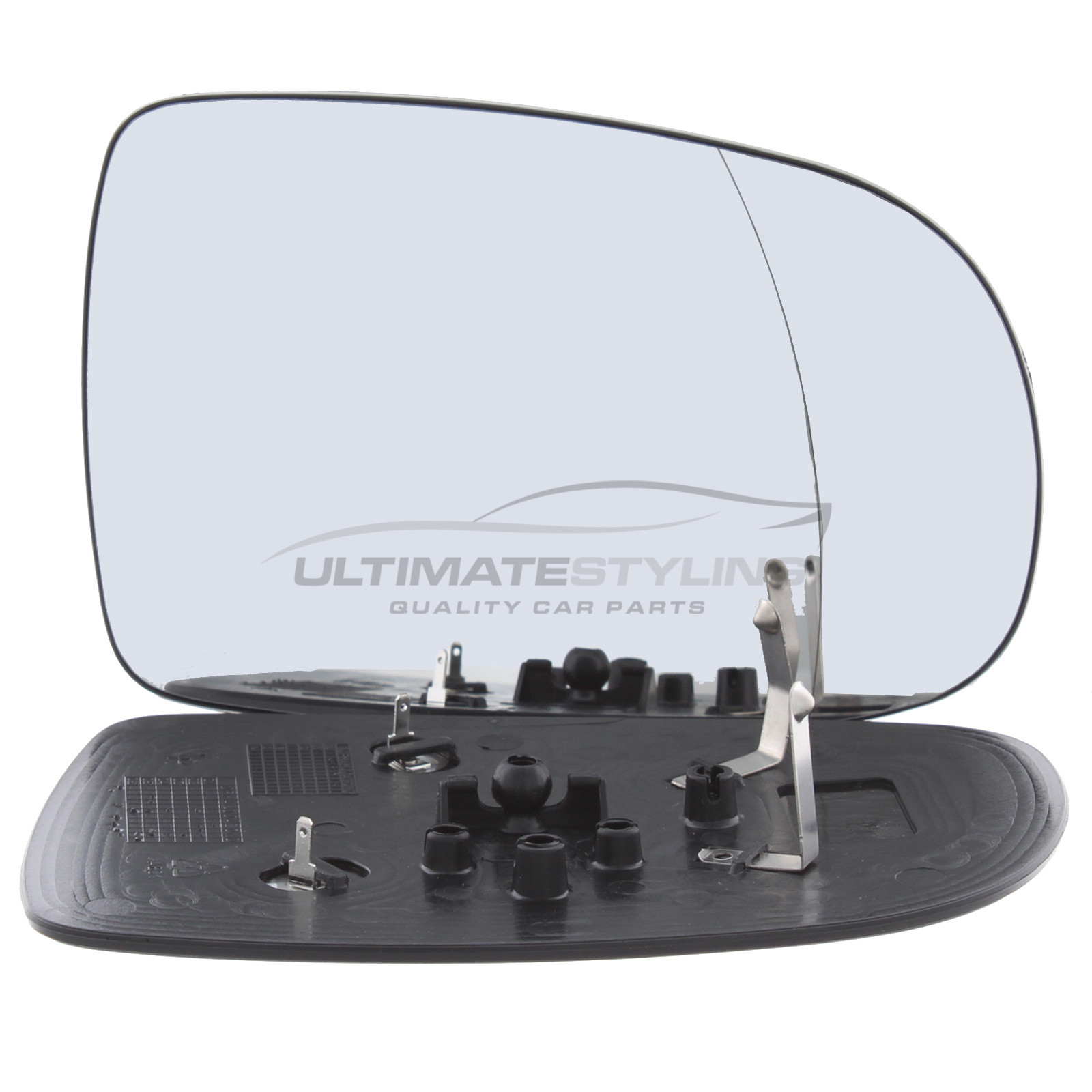 Wing Mirror Glass for Vauxhall Corsa