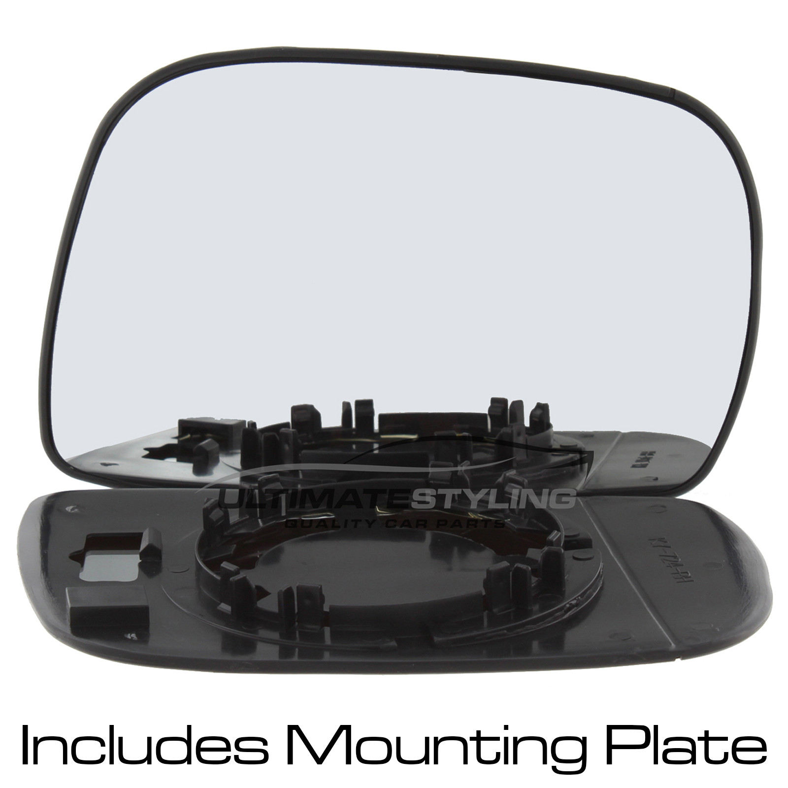 Wing Mirror Glass for Vauxhall Agila
