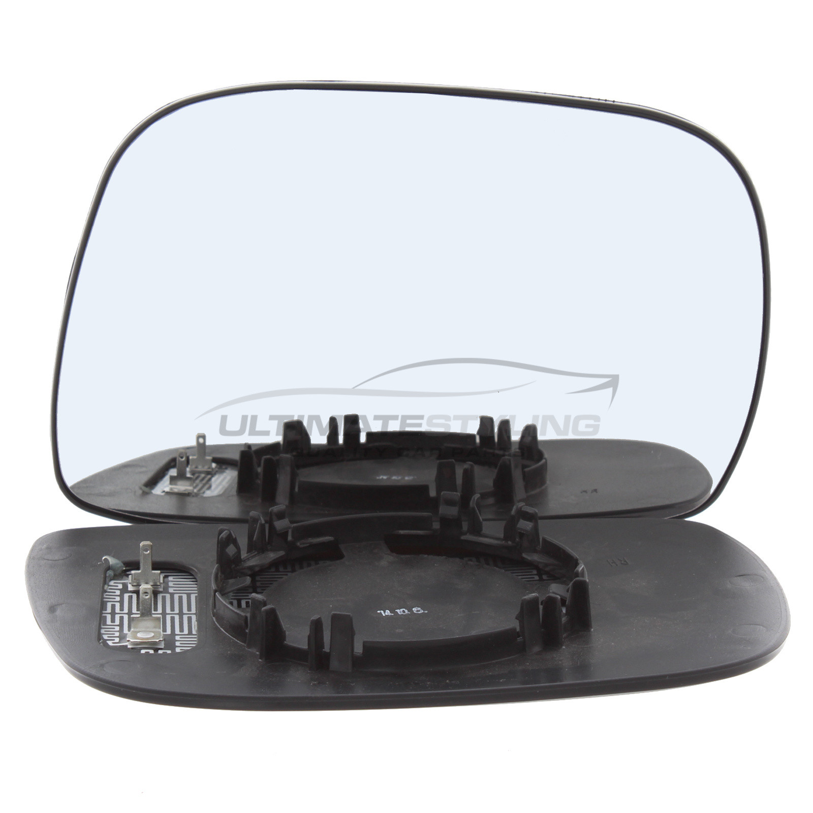 Wing Mirror Glass for Vauxhall Agila