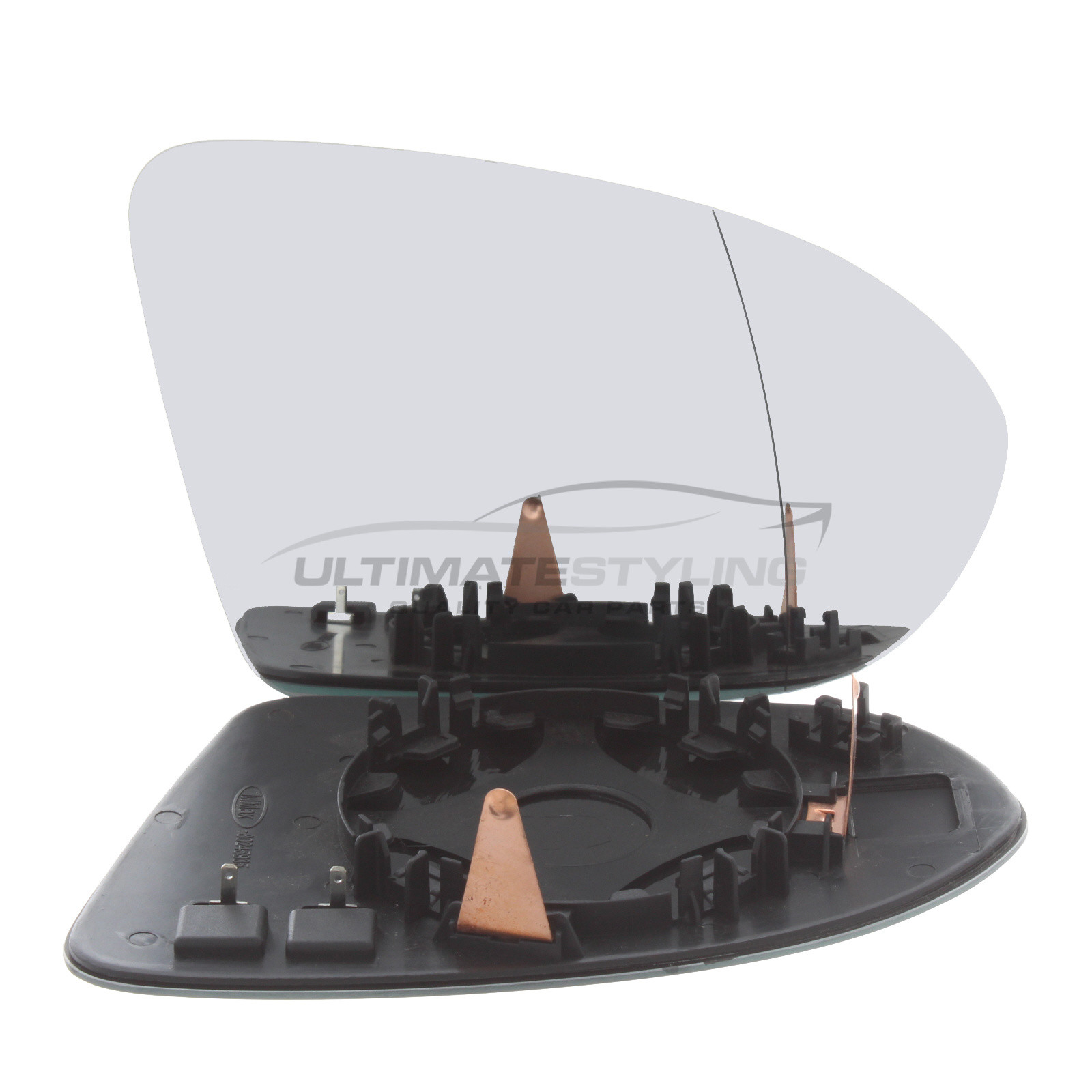 Wing Mirror Glass for Vauxhall Insignia