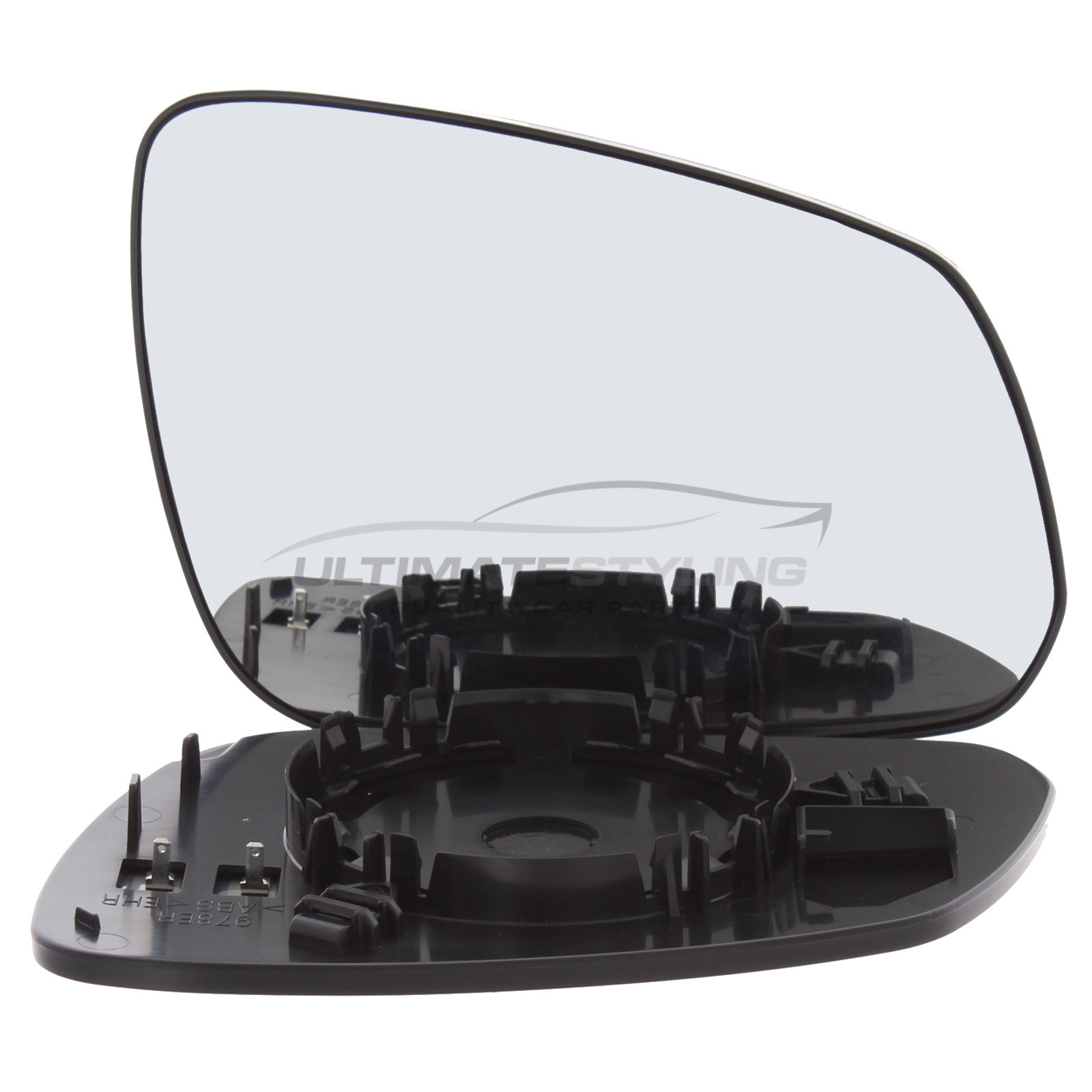 Wing Mirror Glass for Vauxhall Viva
