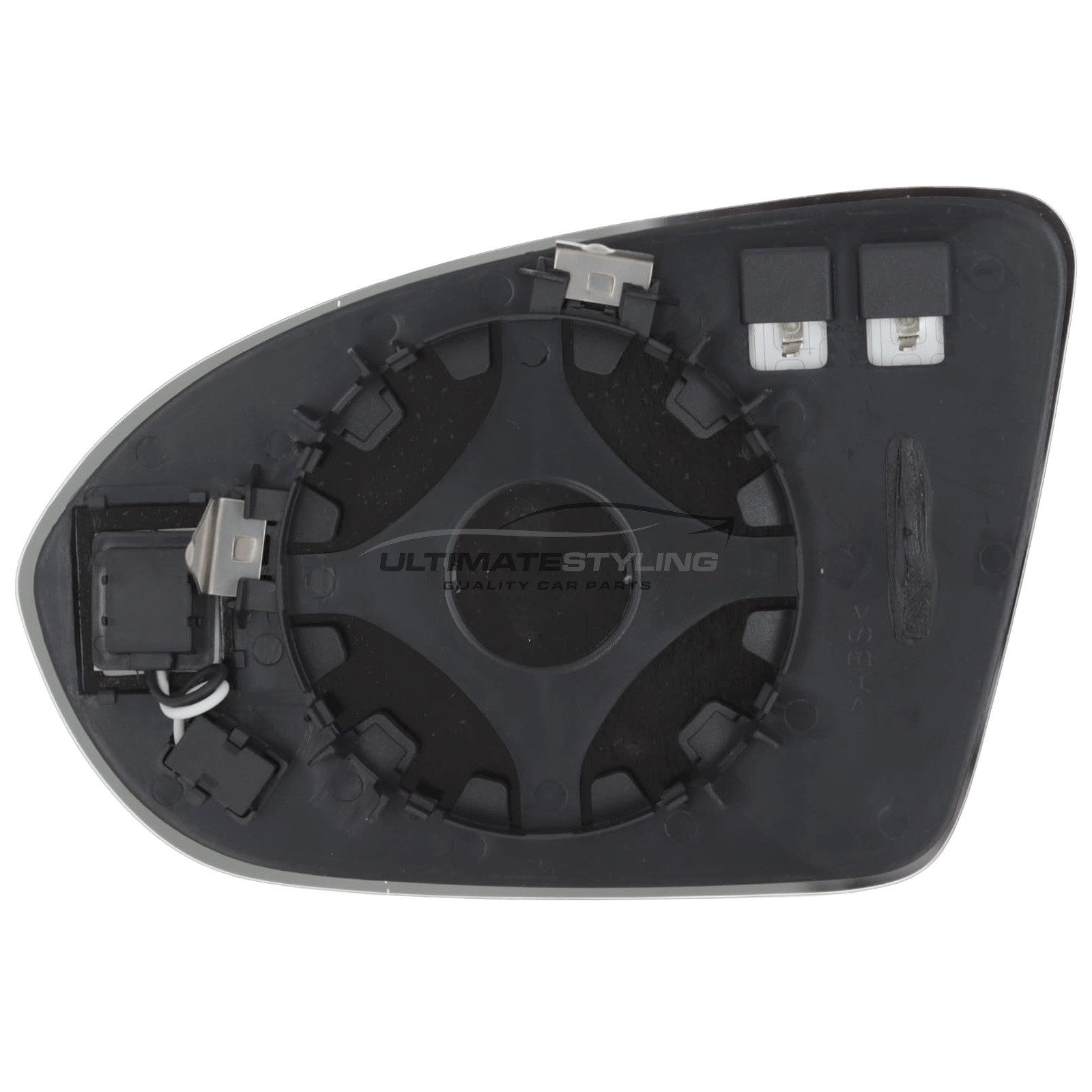Vauxhall Astra Mk7 K 2015-2022 / Insignia 2017-2022 Wing Mirror Glass - Aspherical - Heated - Blind Spot Indicator - Drivers Side Offside Right Hand
