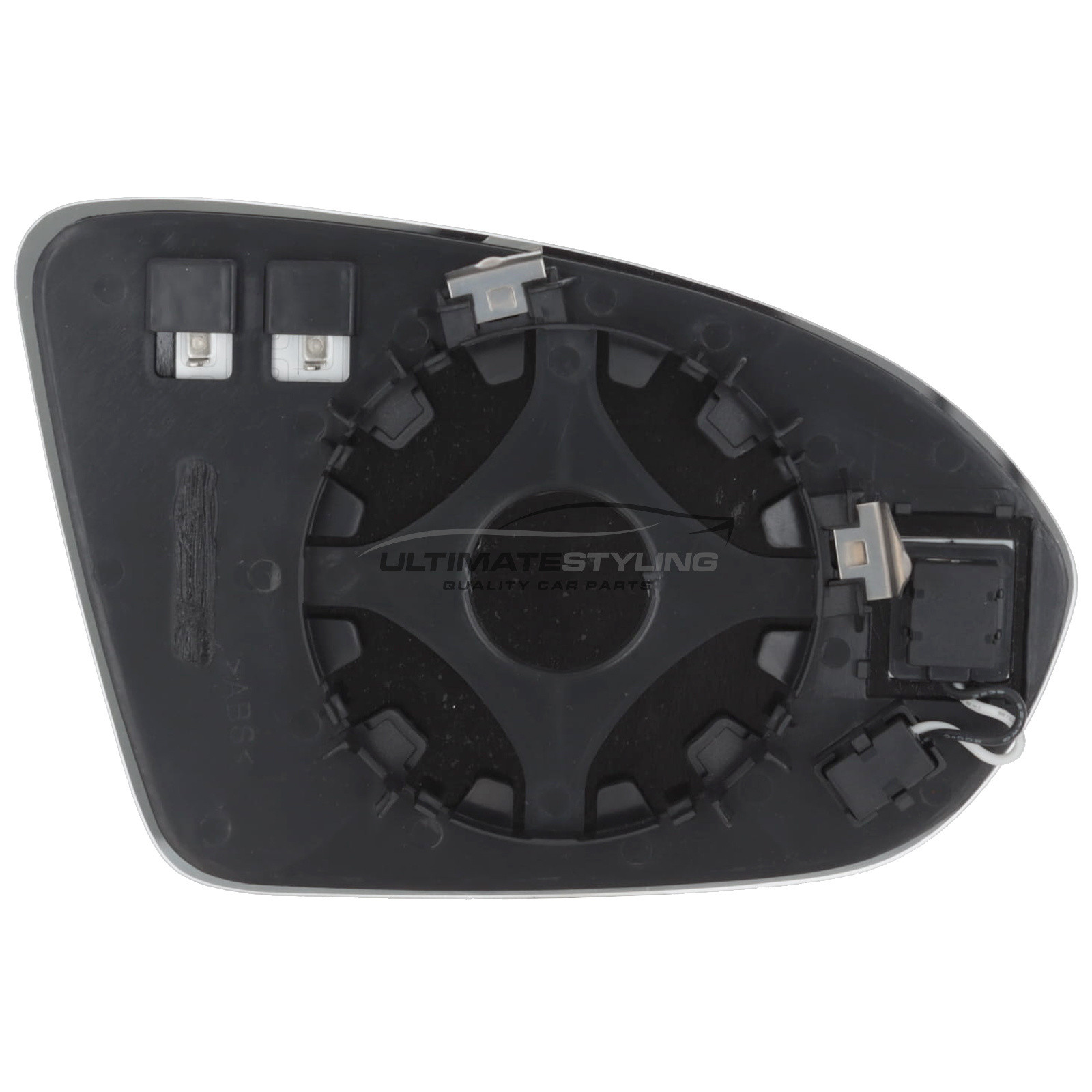 Vauxhall Astra Mk7 K 2015-2022 / Insignia 2017-2022 Wing Mirror Glass - Convex - Heated - Blind Spot Indicator - Passengers Side Nearside Left Hand