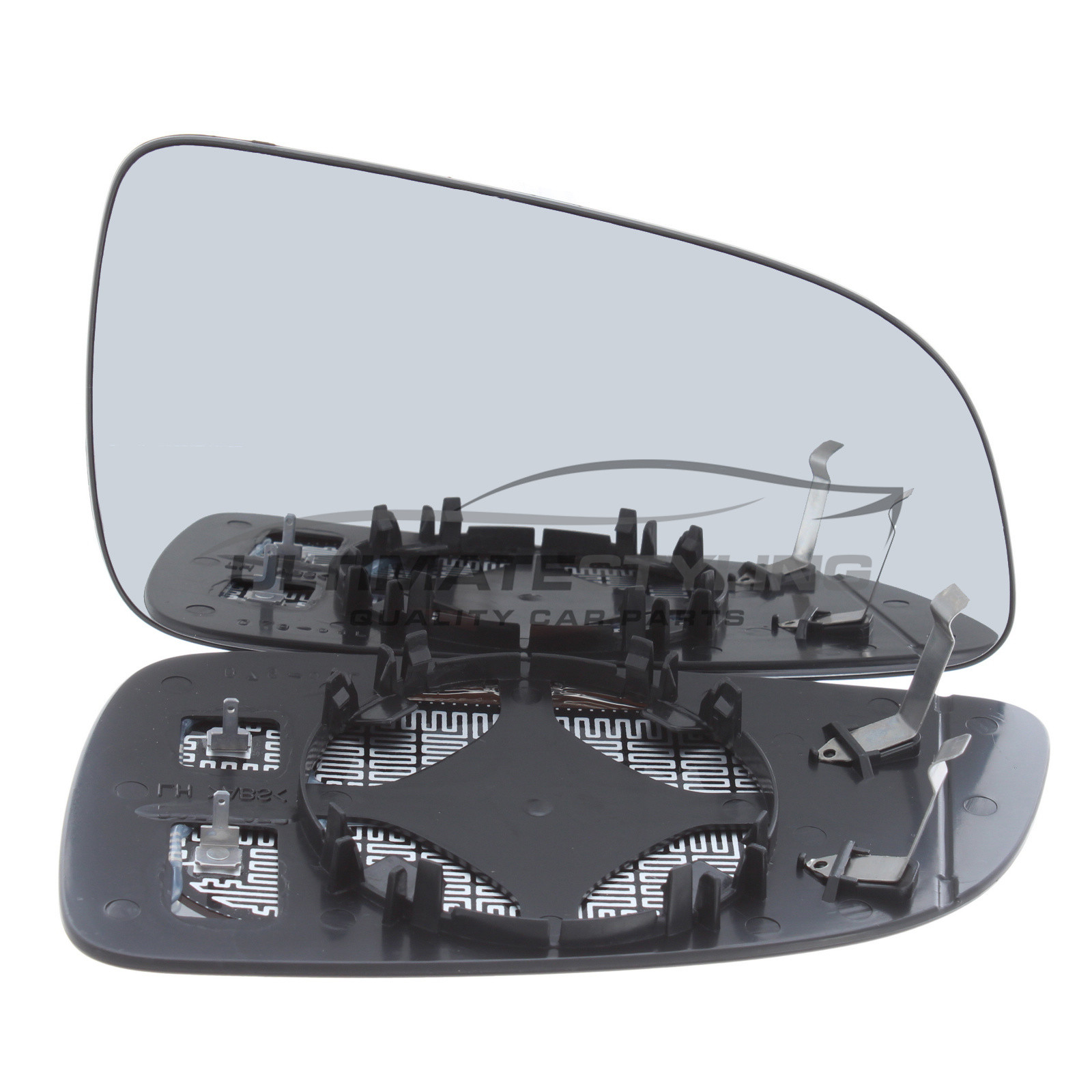 Astra G 6428739 Replacement Mirror Glass Convex Right Heated