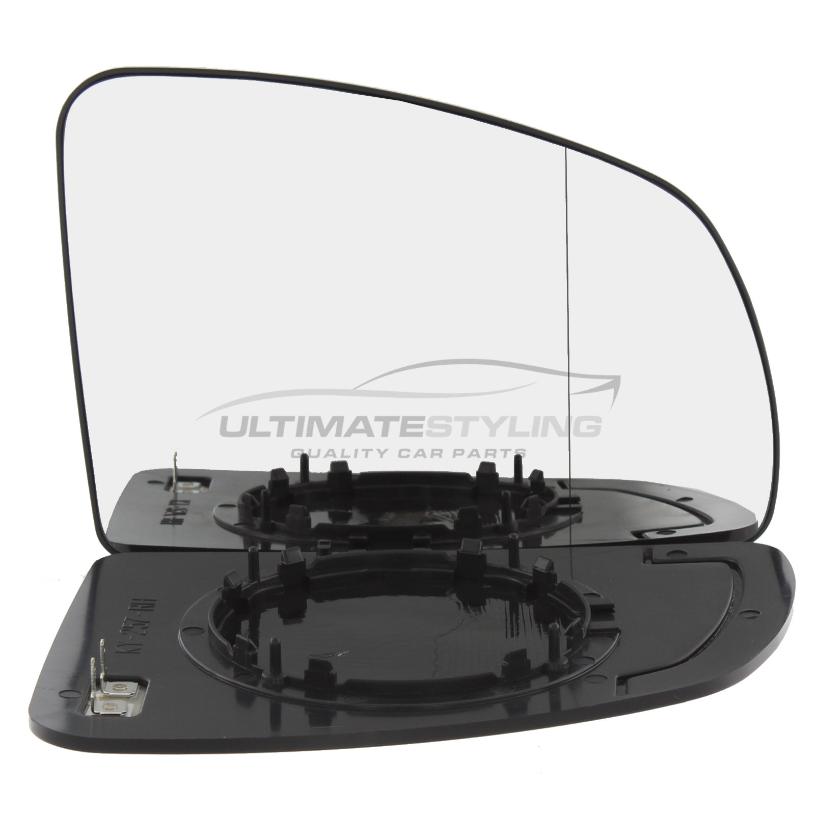 Wing Mirror Glass for Vauxhall Meriva