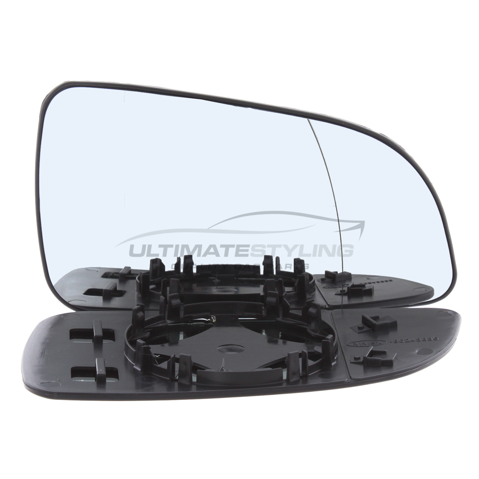 Wing Mirror Glass for Vauxhall Astra