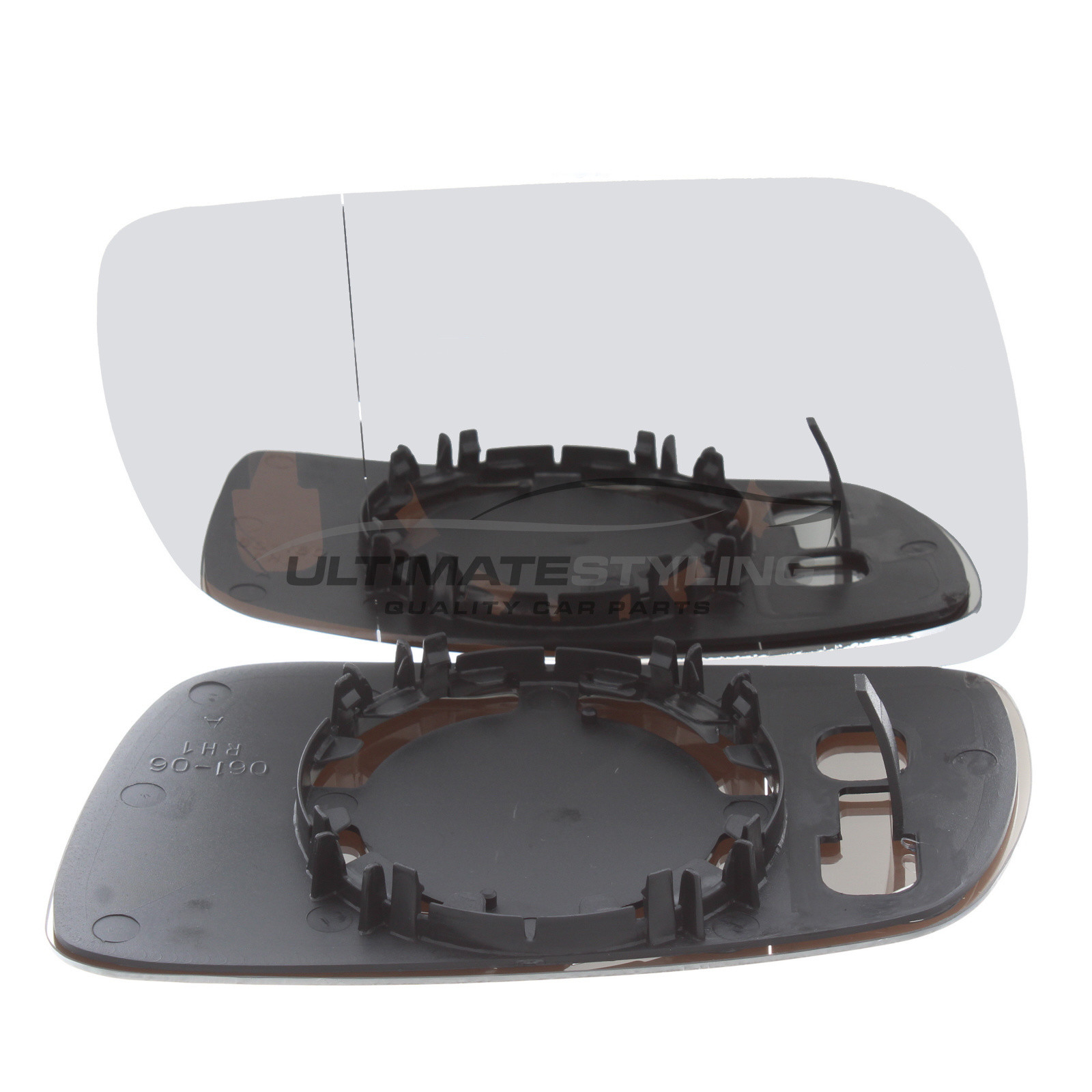 Wing Mirror Glass for Audi A4