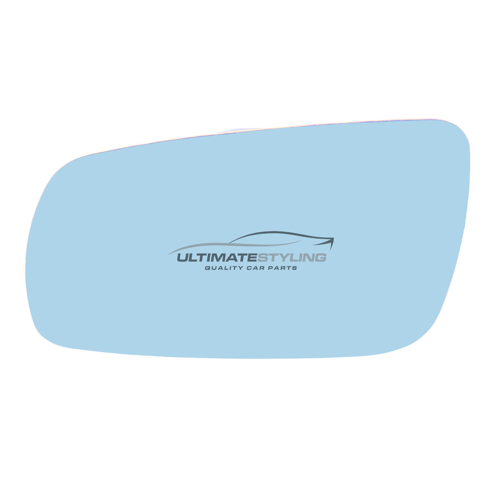 Audi A3, A4, A6, A8, RS4, RS6, S3, S4, S6, S8 / Skoda Fabia / Skoda Octavia / VW Bora, Golf Mk4, Passat Heated Wing Mirror Glass With Blue Tinted Convex Finish Passenger Side Left Hand