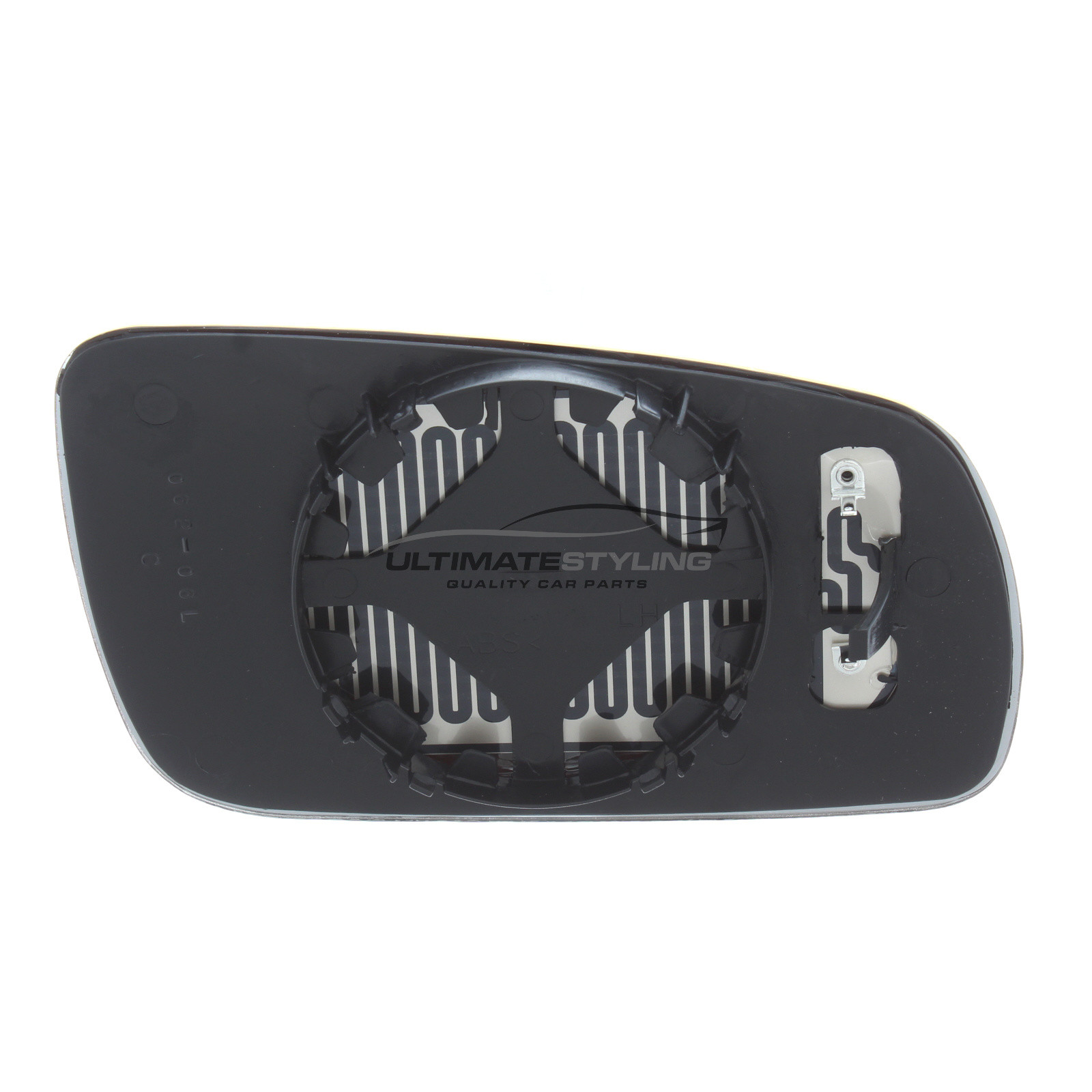 Audi A3, A4, A6, A8, RS4, RS6, S3, S4, S6, S8 / Skoda Fabia / Skoda Octavia / VW Bora, Golf Mk4, Passat Heated Wing Mirror Glass With Blue Tinted Convex Finish Passenger Side Left Hand