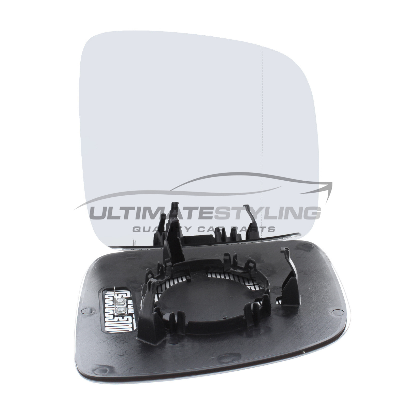 Wing Mirror Glass for VW Caddy