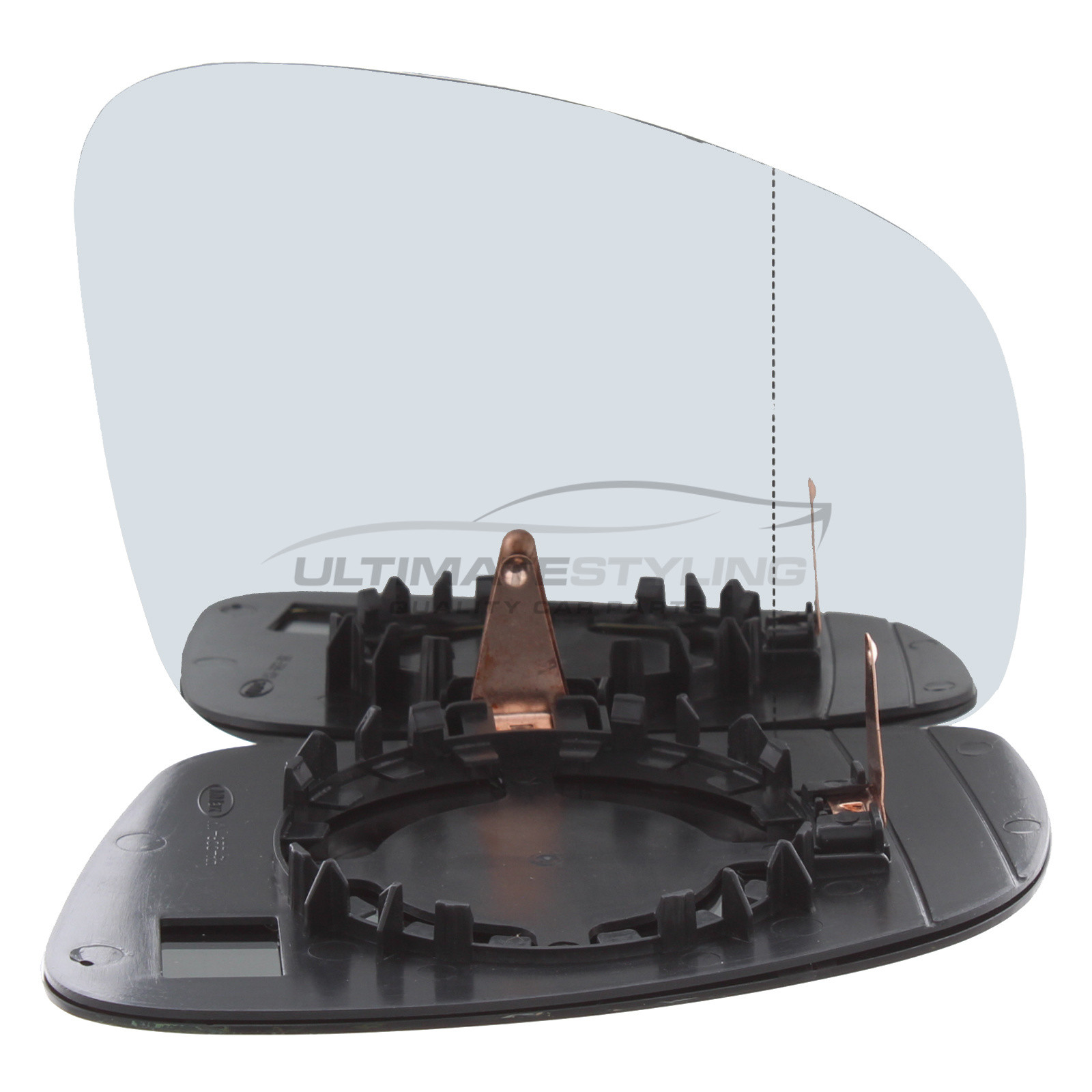 Wing Mirror Glass for Skoda Roomster