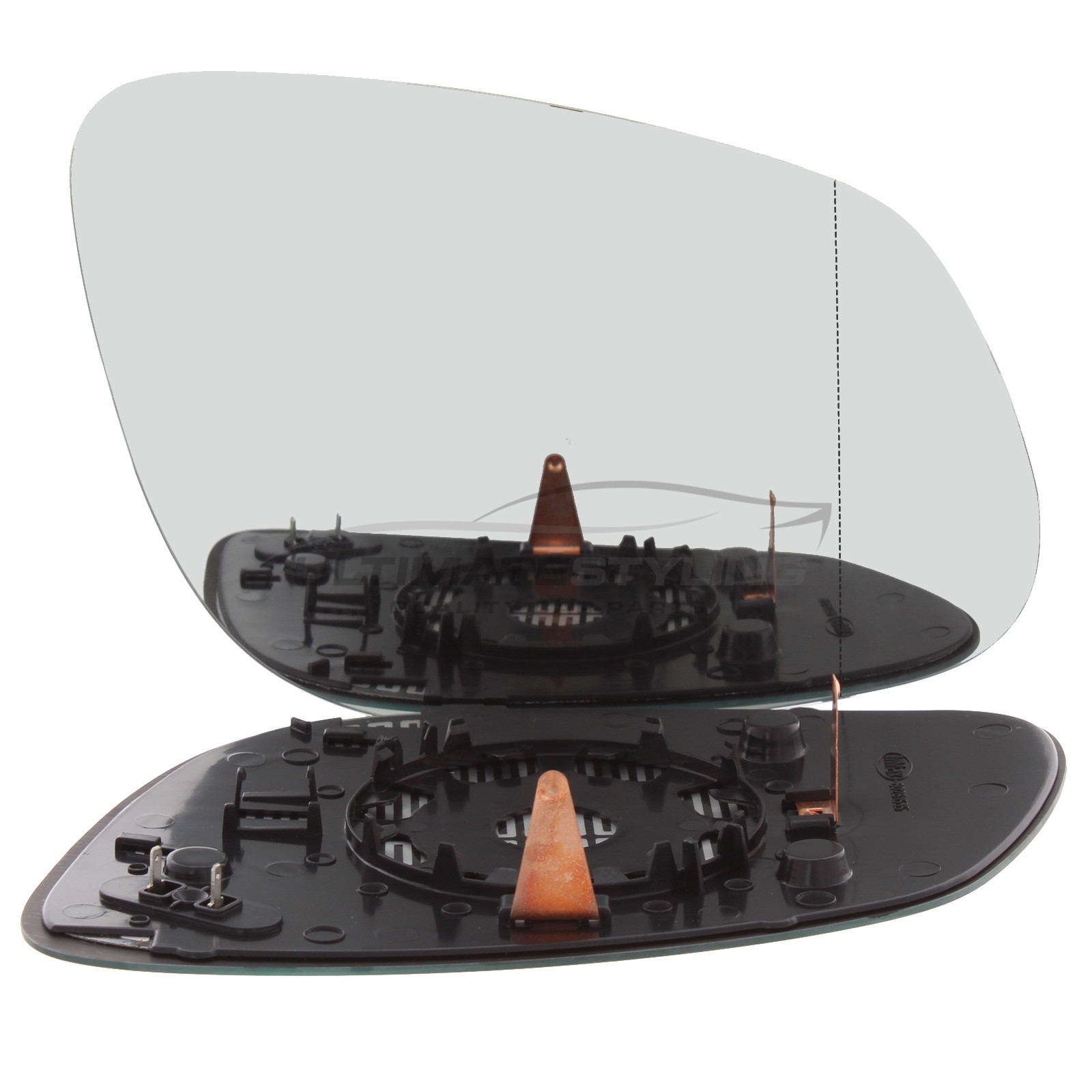 Wing Mirror Glass for Porsche Cayenne