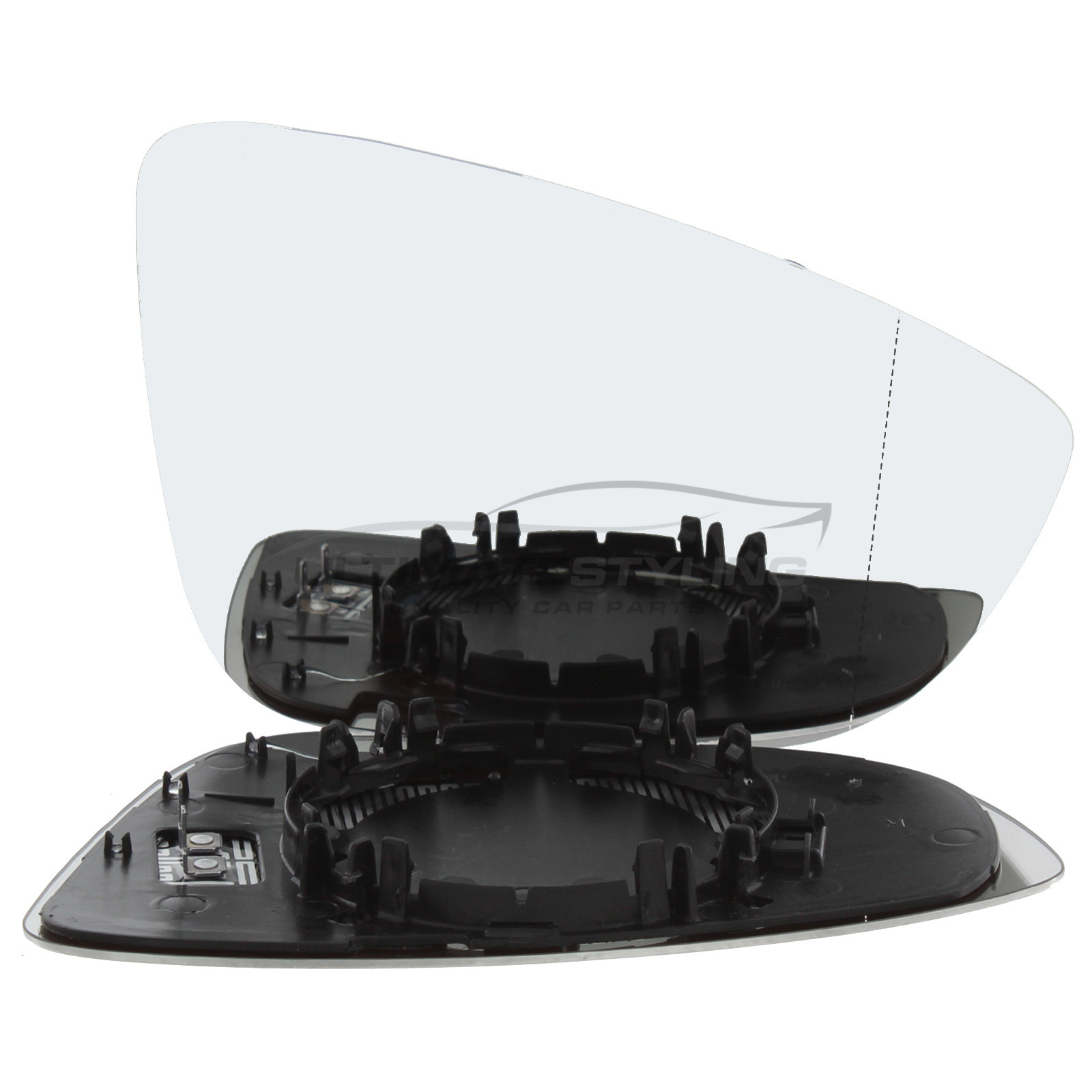 Wing Mirror Glass for VW Eos
