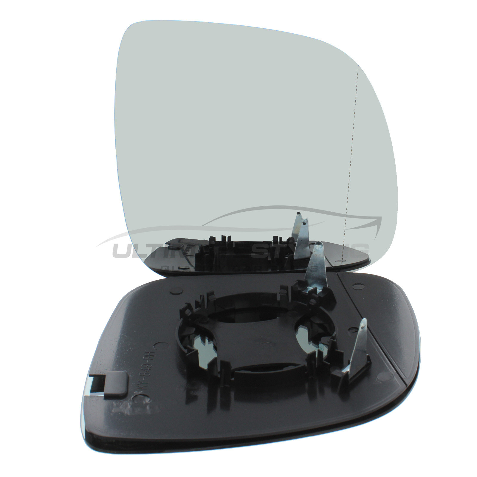 Wing Mirror Glass for VW Amarok