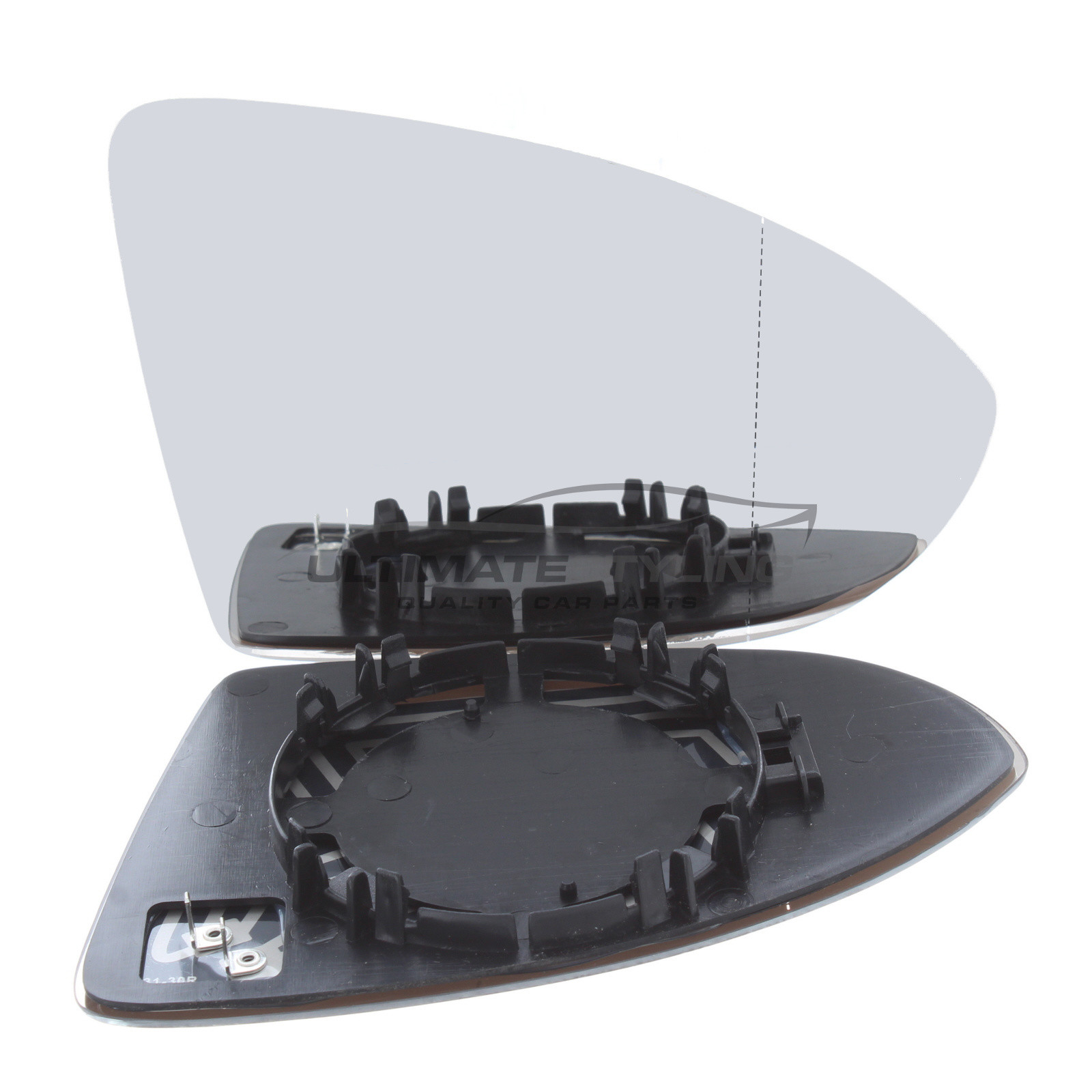 Wing Mirror Glass for VW Golf