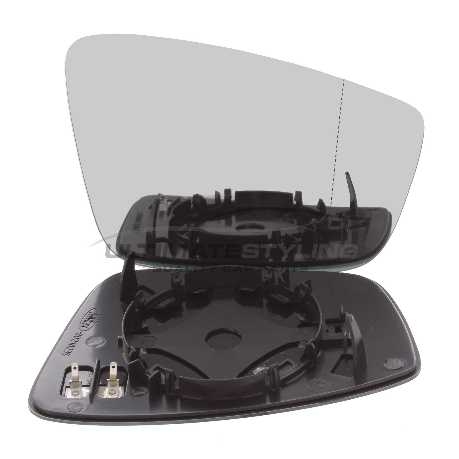 Wing Mirror Glass for VW Up