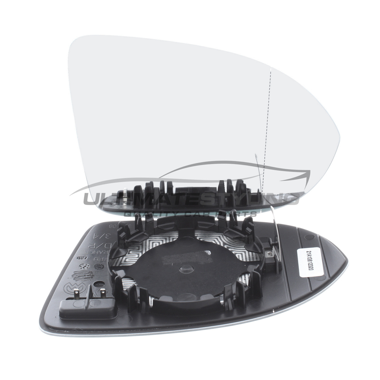 Wing Mirror Glass for VW Passat