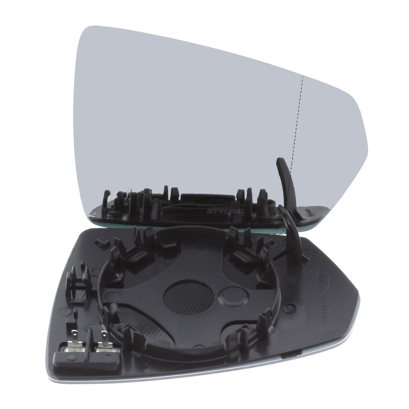 Wing Mirror Glass for Audi A1