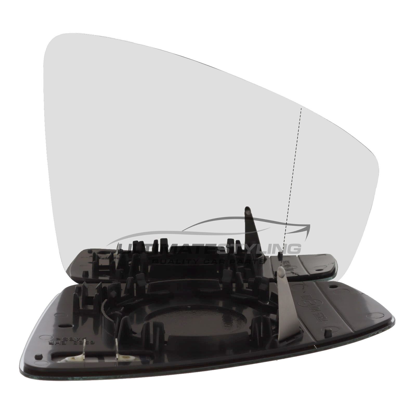 Wing Mirror Glass for VW Tiguan