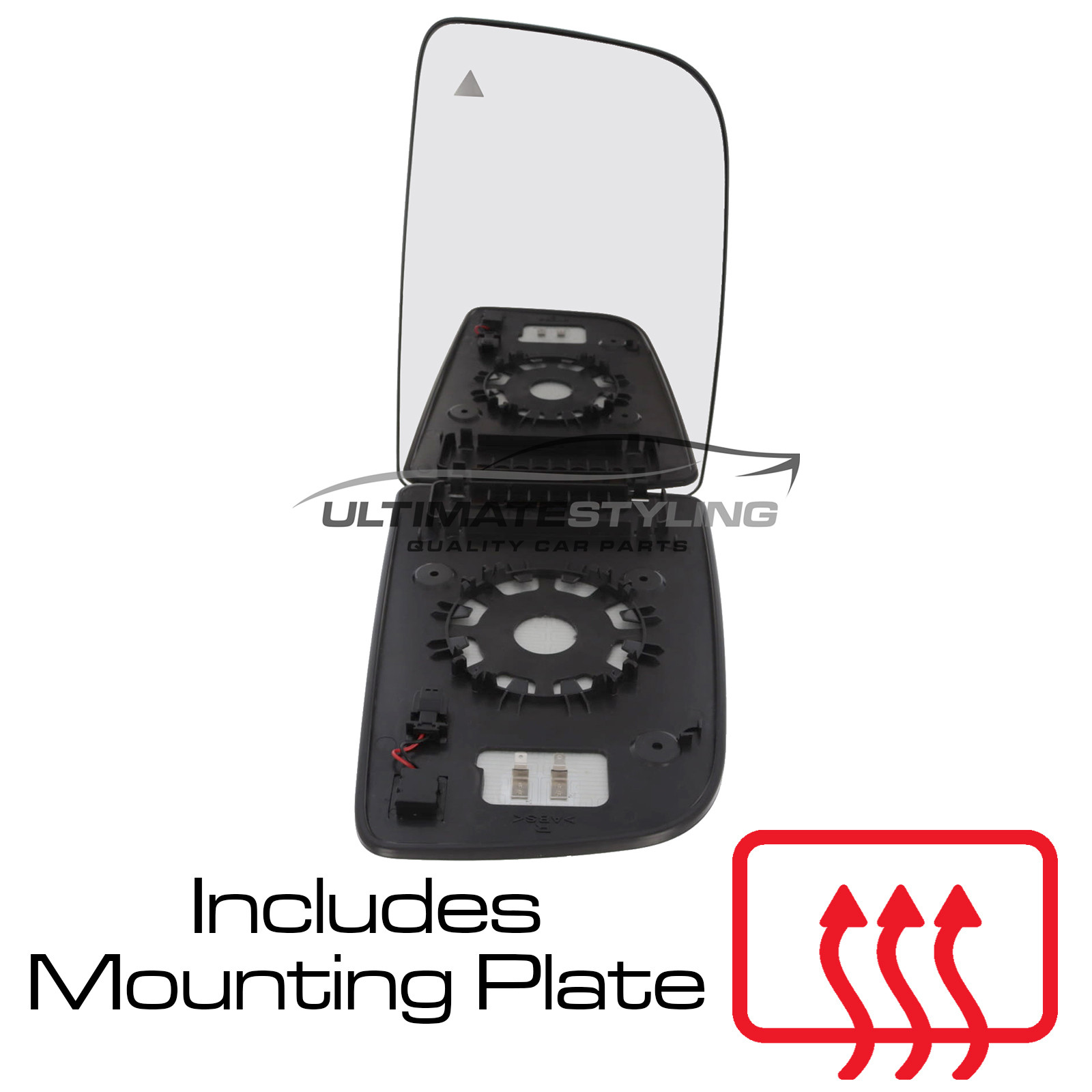 Wing Mirror Glass for Mercedes Benz Sprinter