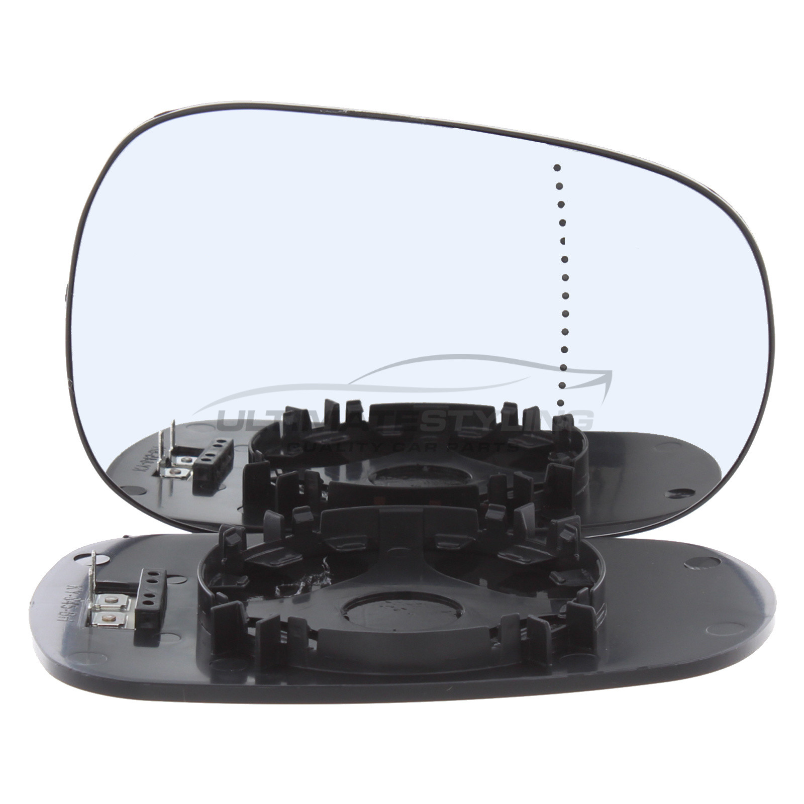 Wing Mirror Glass for Renault Scenic