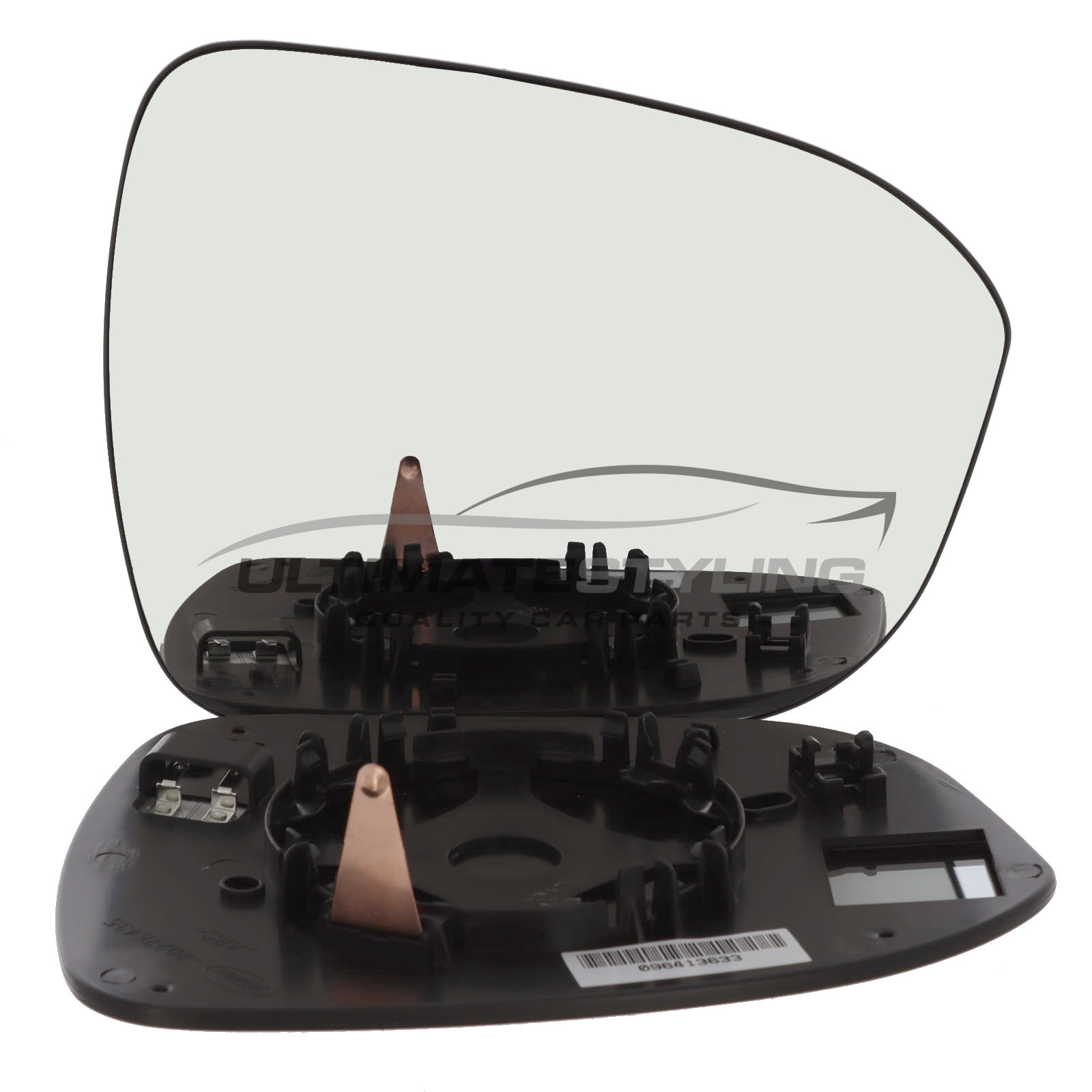 Wing Mirror Glass for Nissan Juke