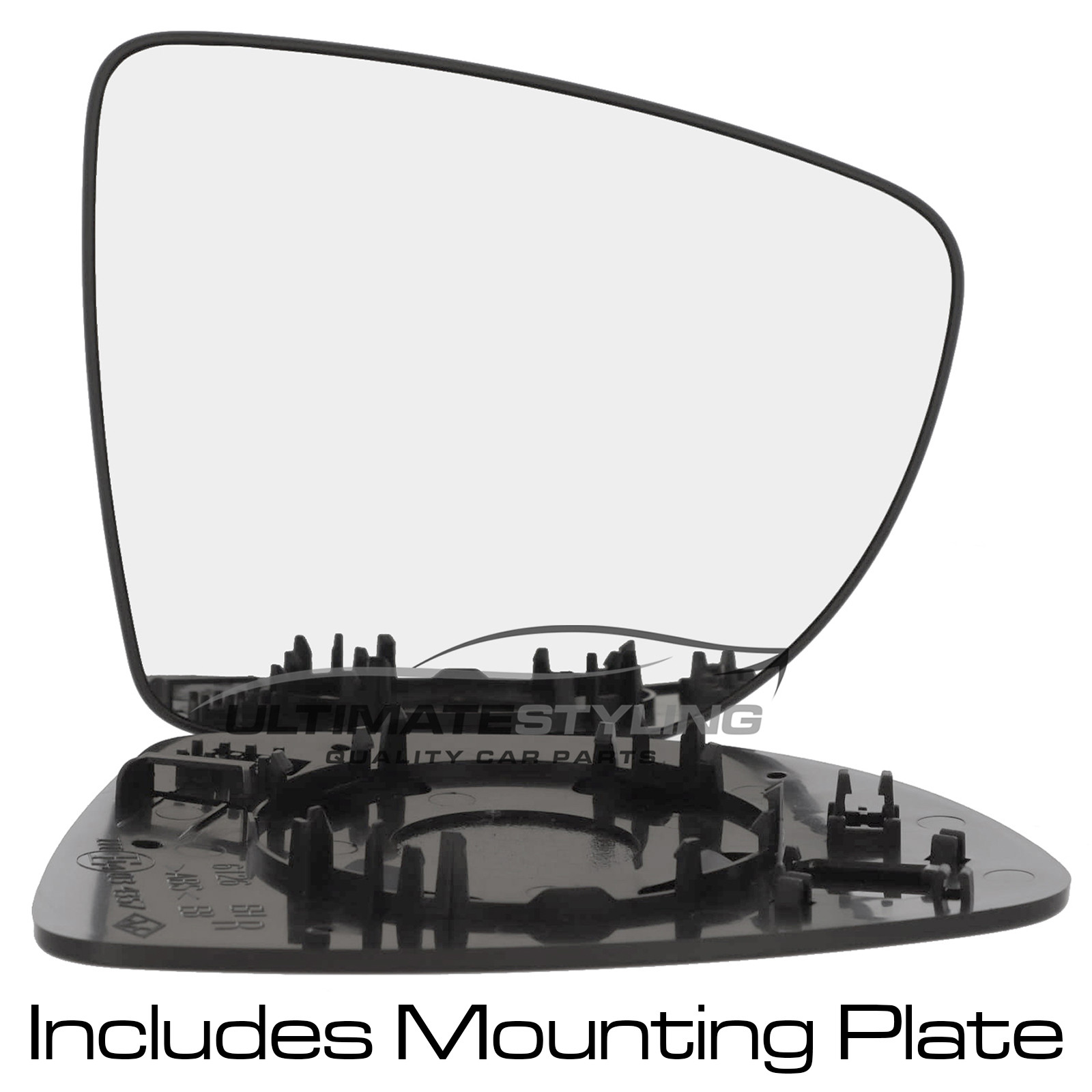 Wing Mirror Glass for Nissan Micra