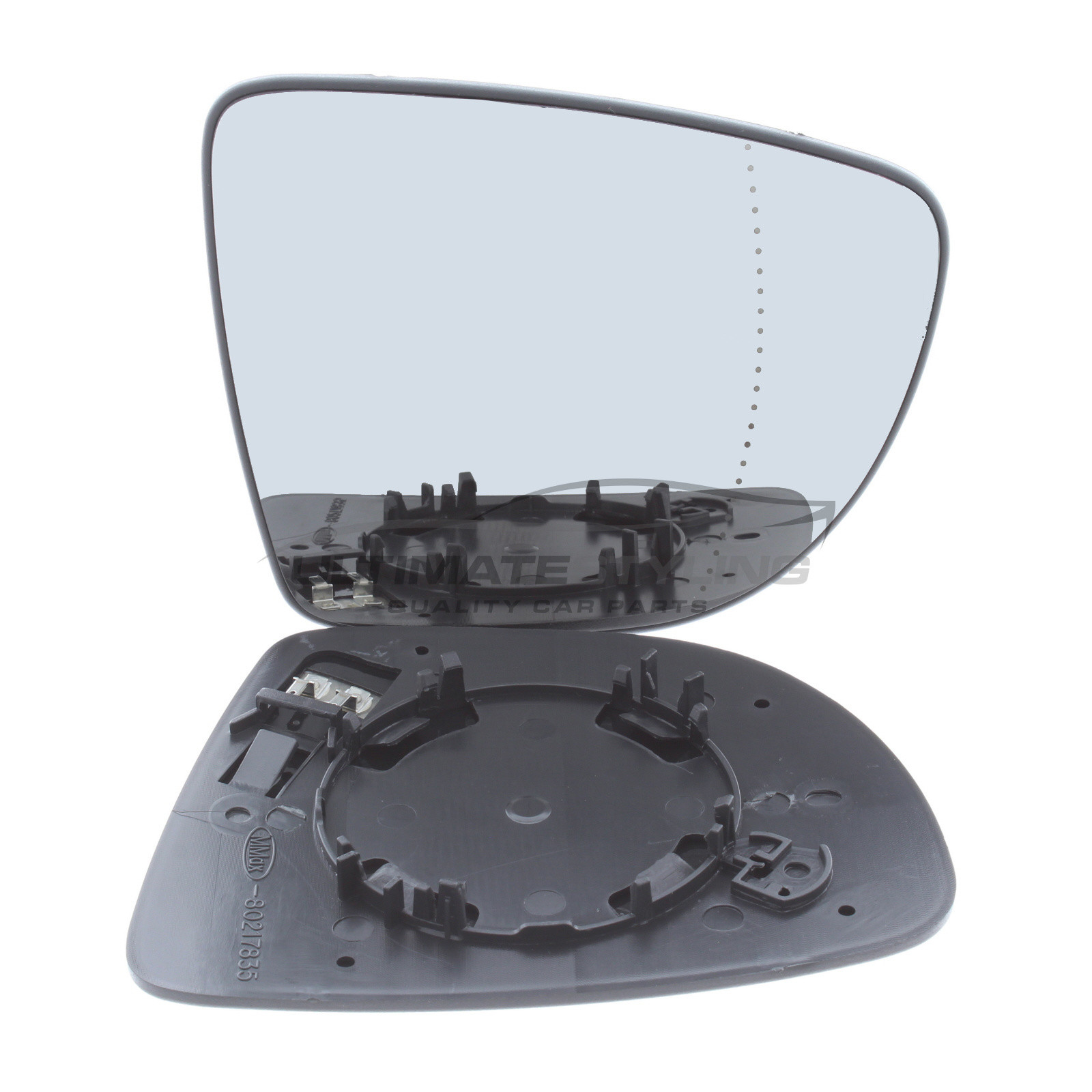 Wing Mirror Glass for Renault Zoe