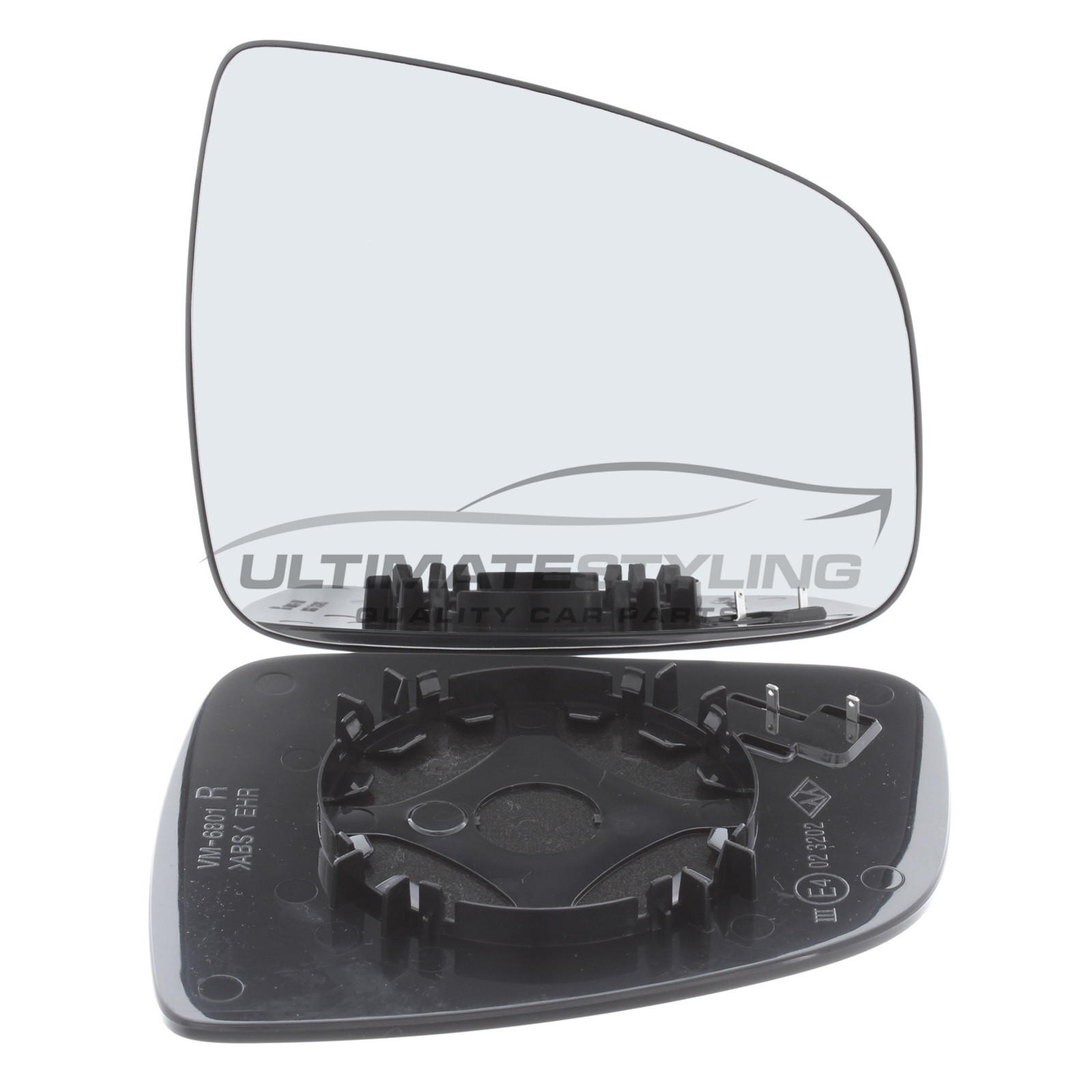 Wing Mirror Glass for Dacia Logan