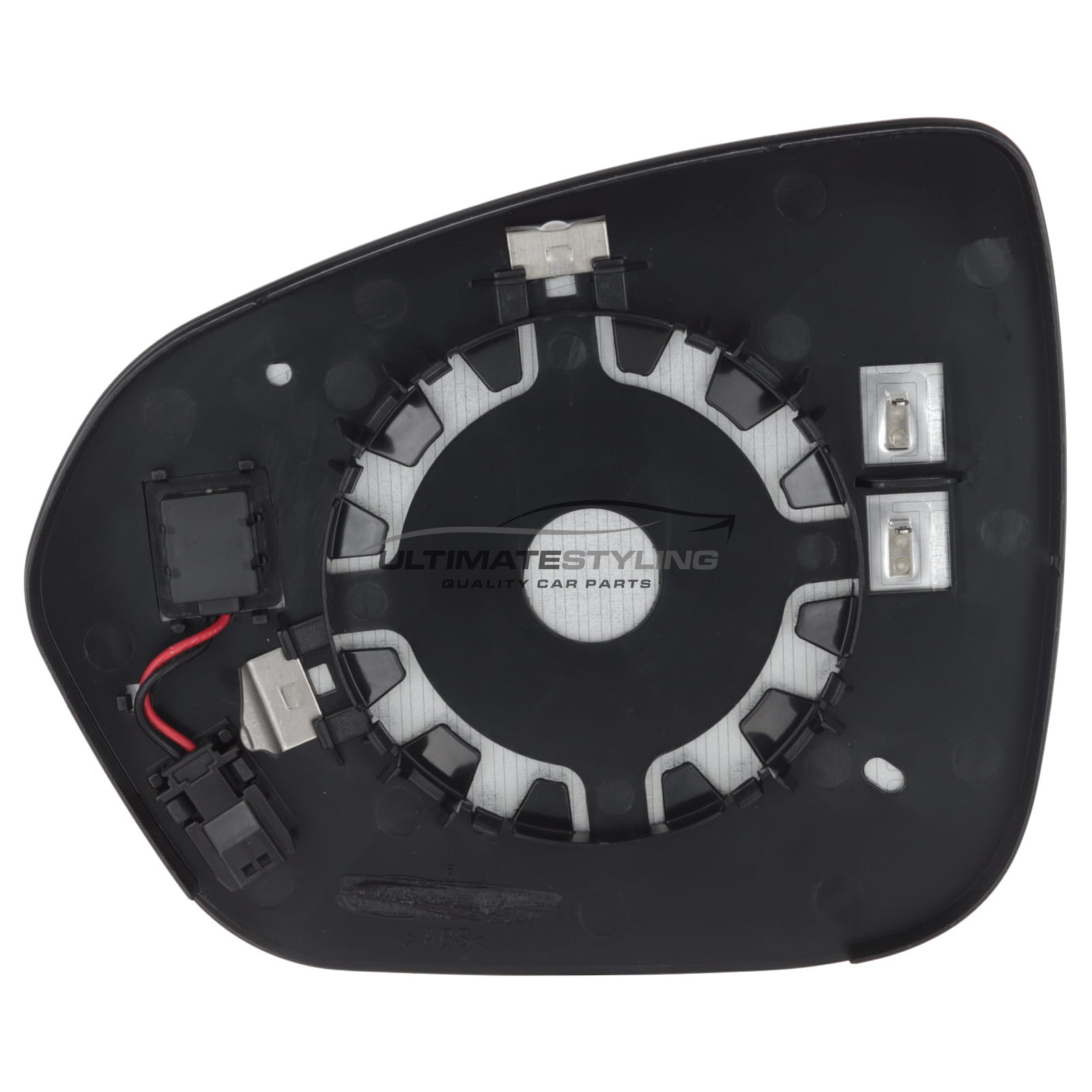 Dacia Duster 2024-> Wing Mirror Glass - Heated - Convex - Blind Spot Detection Warning Indicator Light - Drivers Side Offside Right Hand
