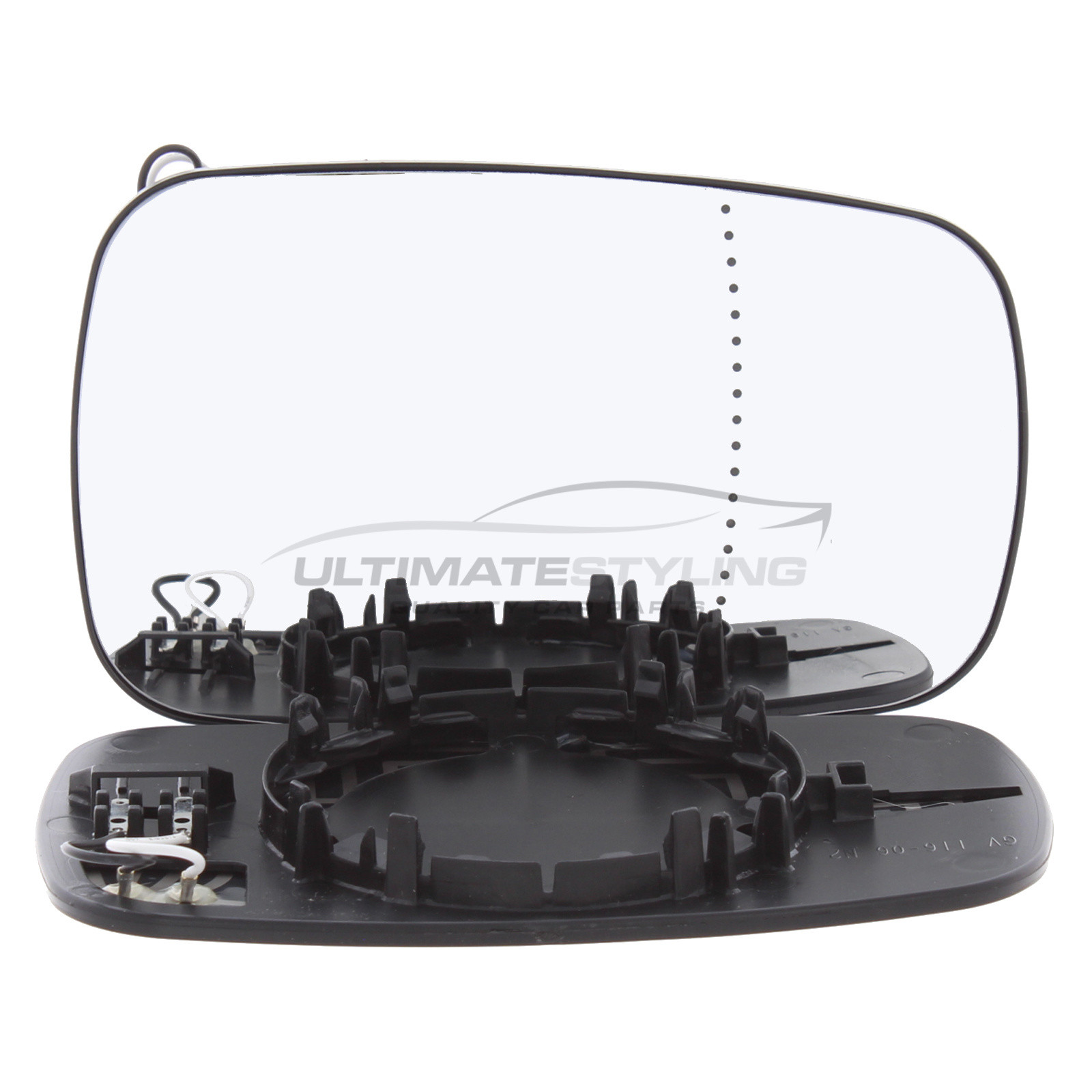 Wing Mirror Glass for Renault Megane