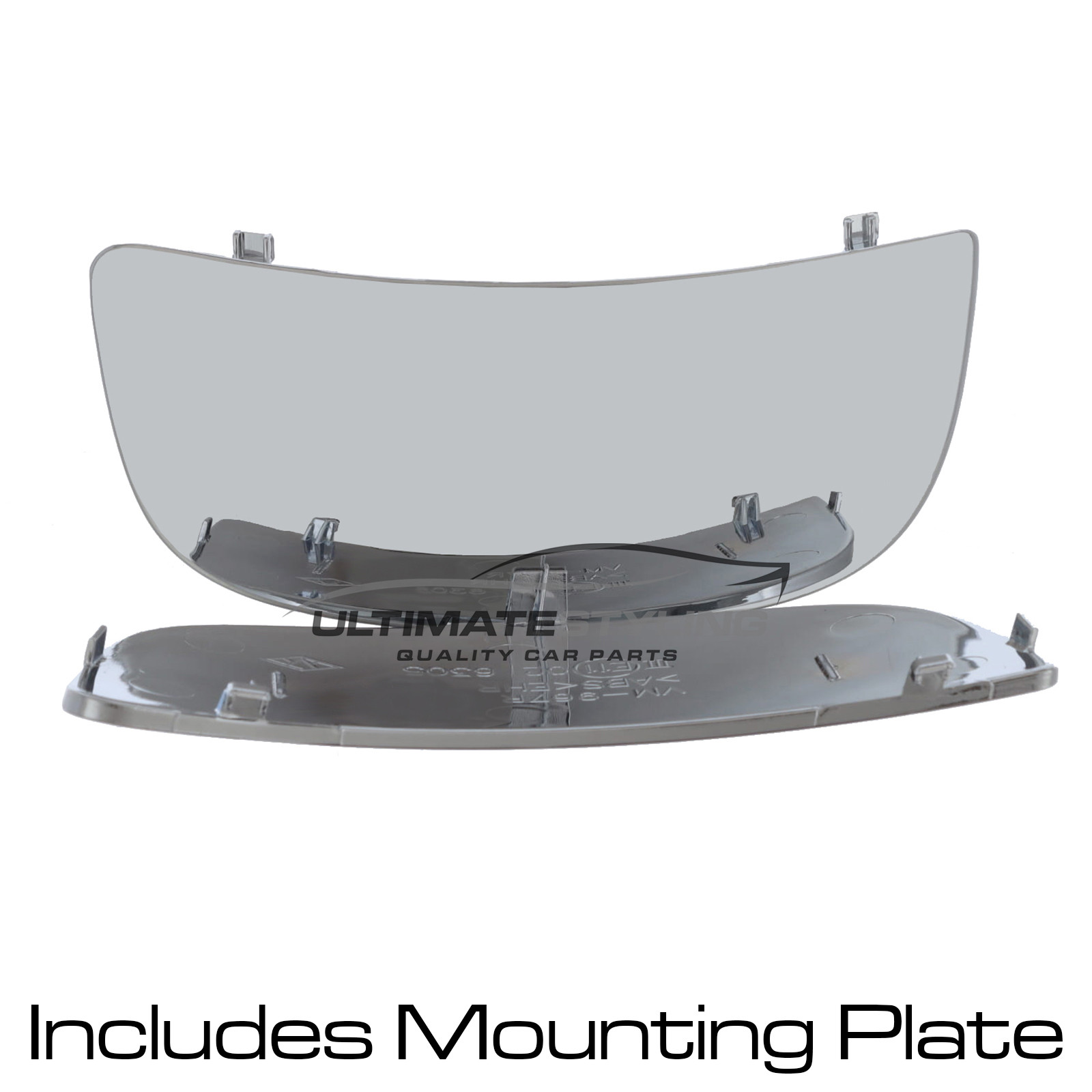 Wing Mirror Glass for Vauxhall Vivaro